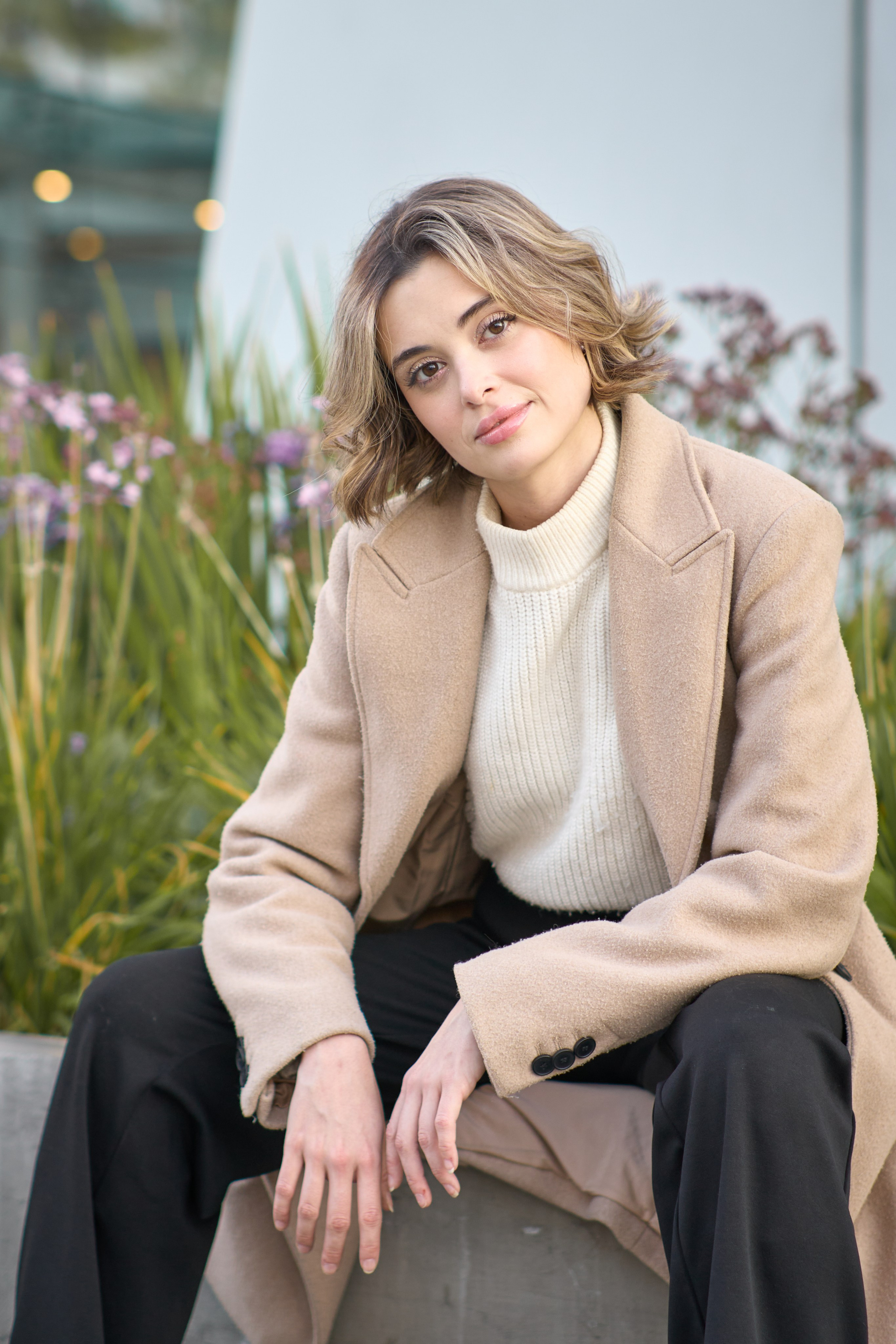 Fabiana. Fotografo de retrato en Chile — Miroslava Viertel