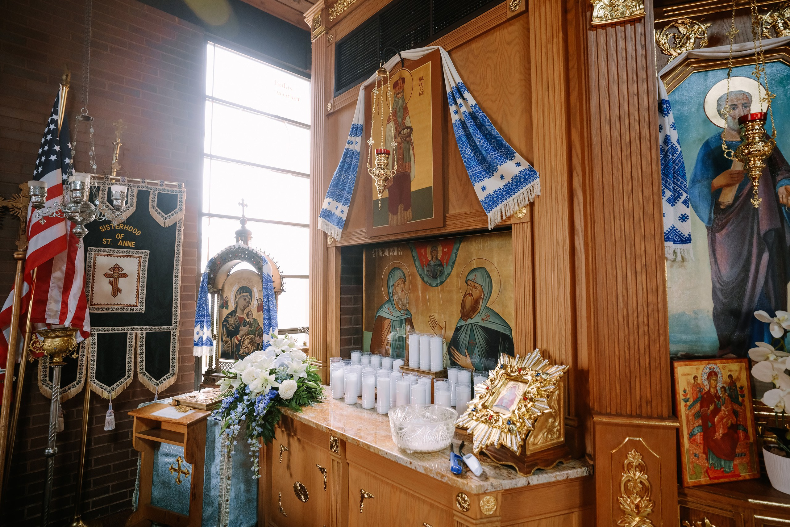 10.11.2025 Christening. Wedding family event photographer in Chicago Nick Yushevich