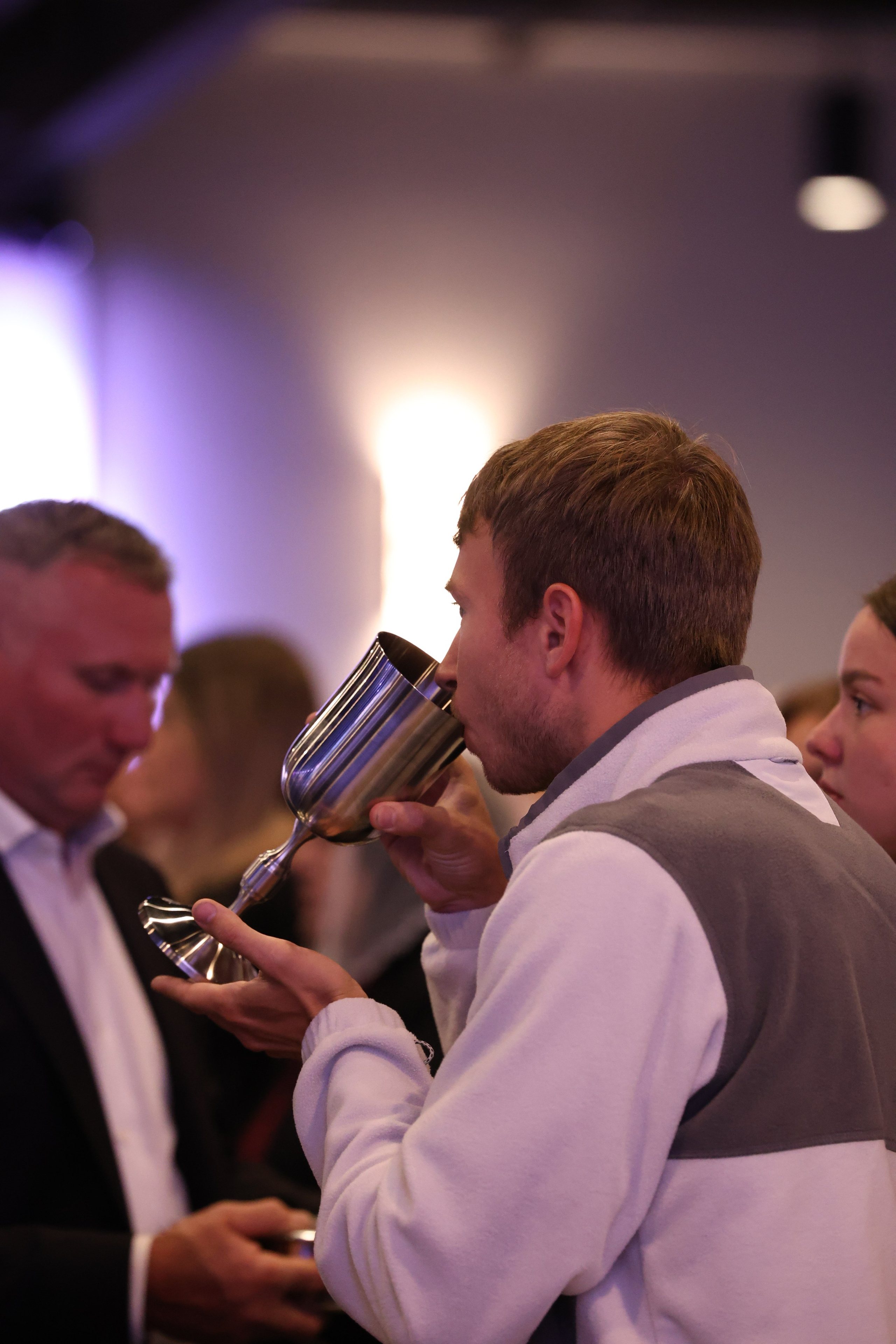 Remembrance of Jesus Christ’s Death 6-20-25. Smirna Christian Church