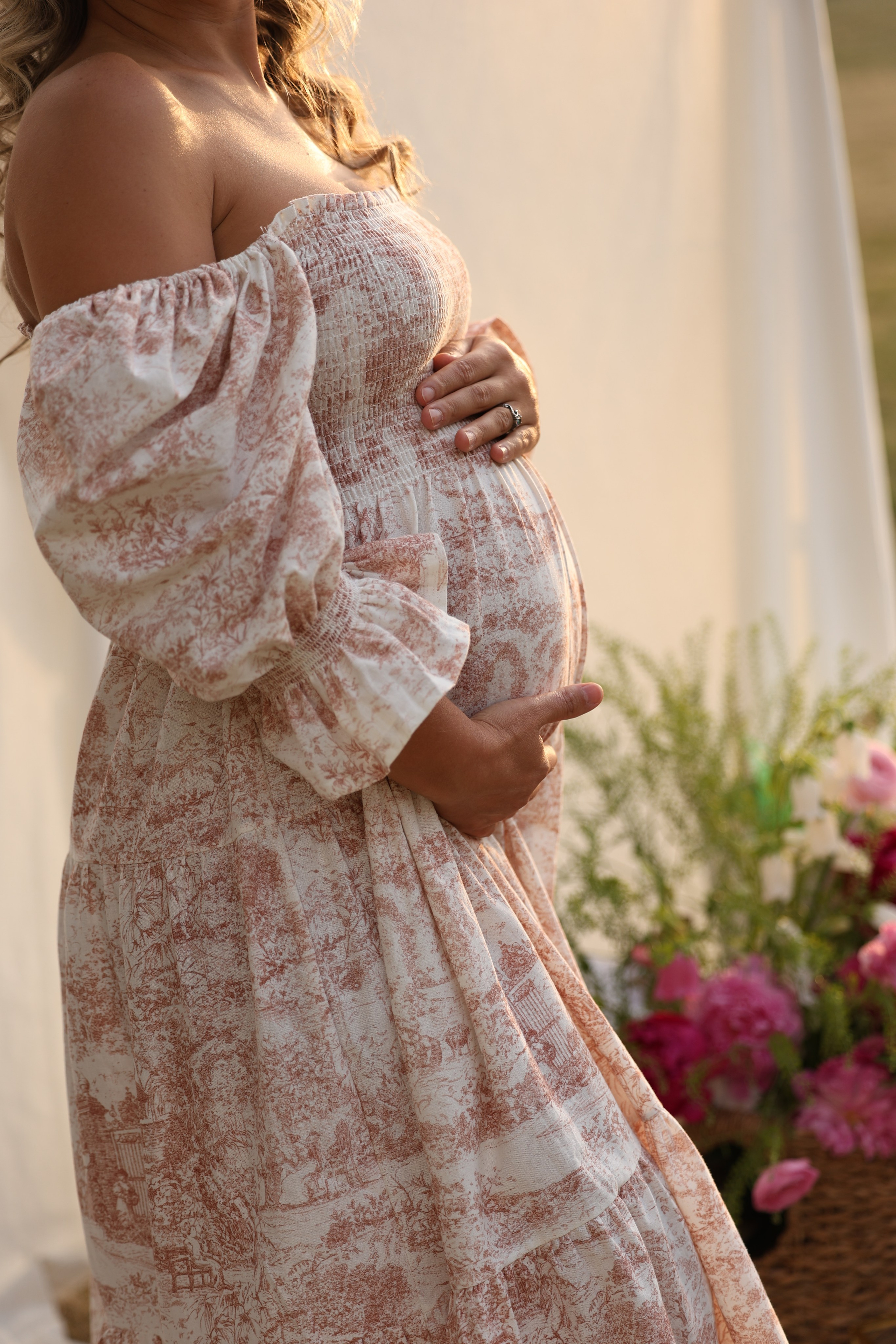 Natasha’s baby shower 6-24-25. Smirna Christian Church