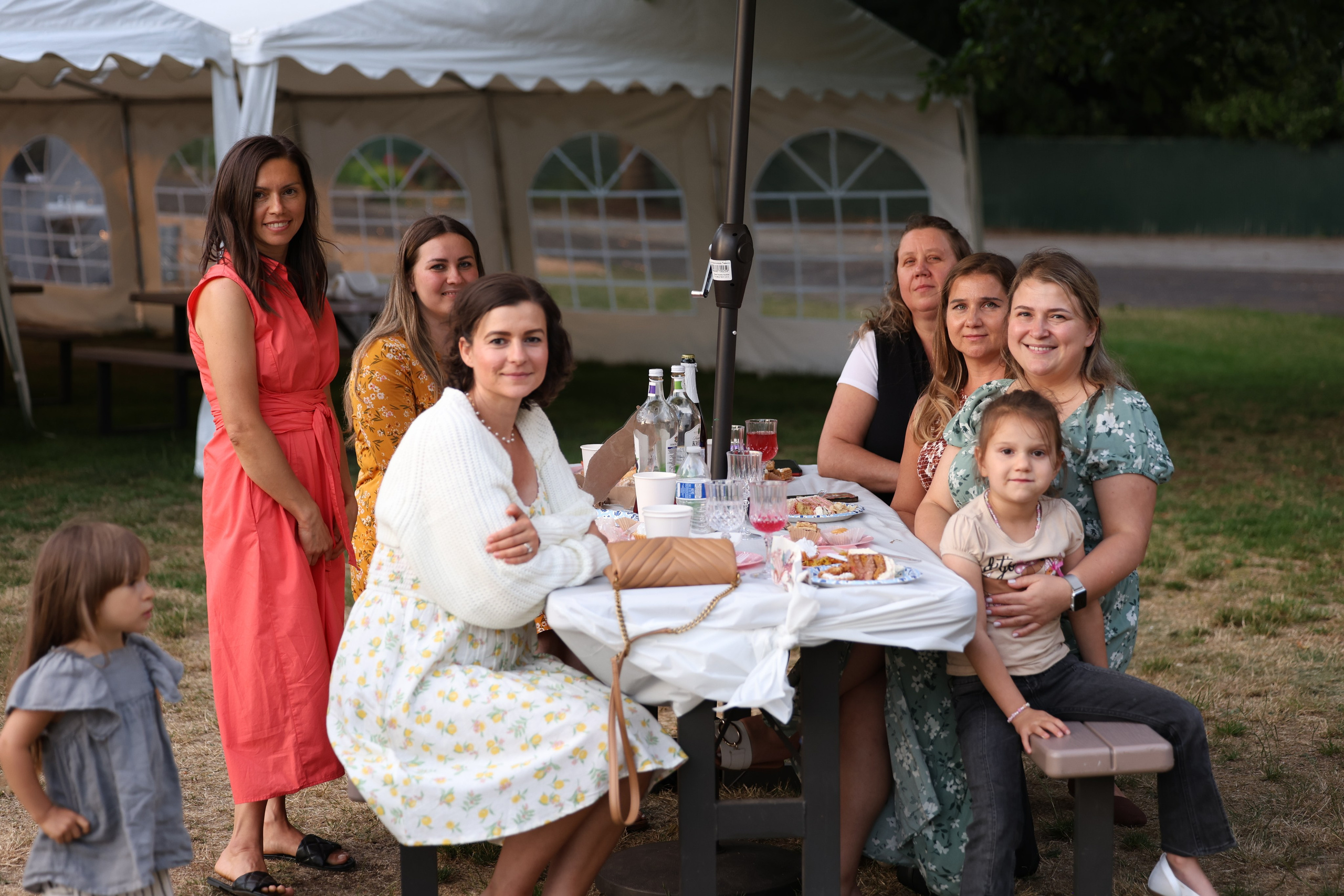 Natasha’s baby shower 6-24-25. Smirna Christian Church