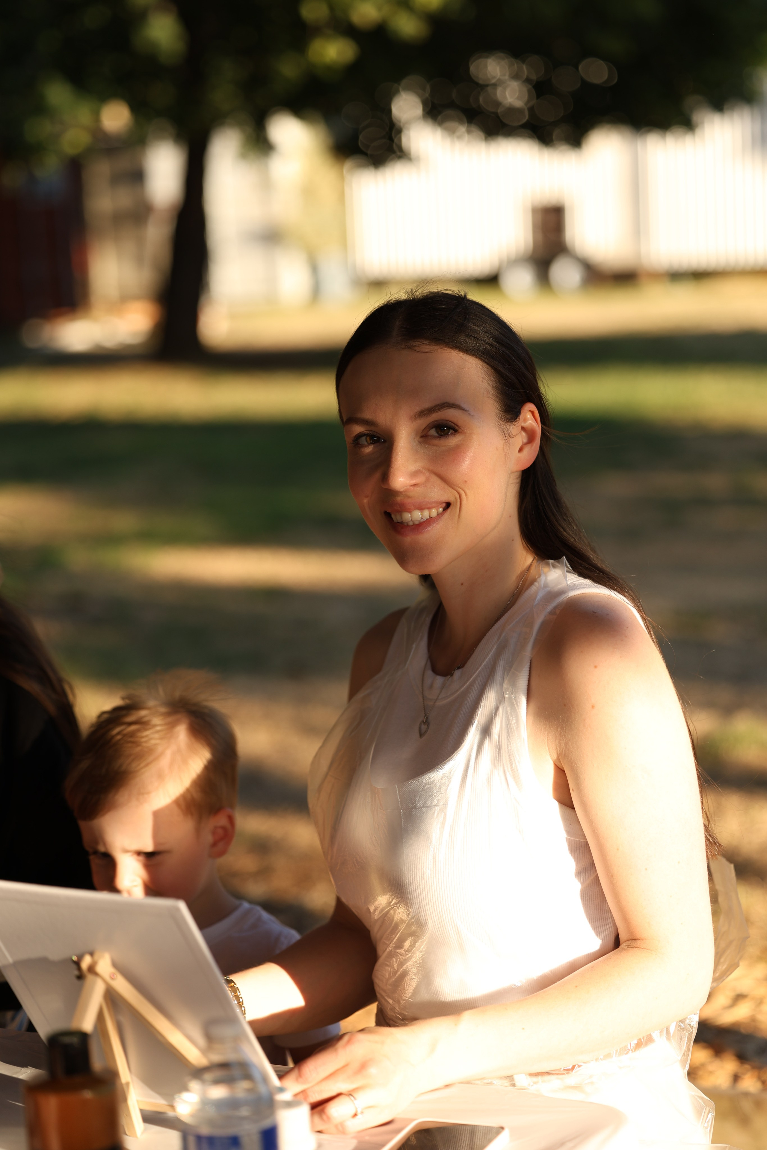 Snizhana baby shower 07-08-25. Smirna Christian Church