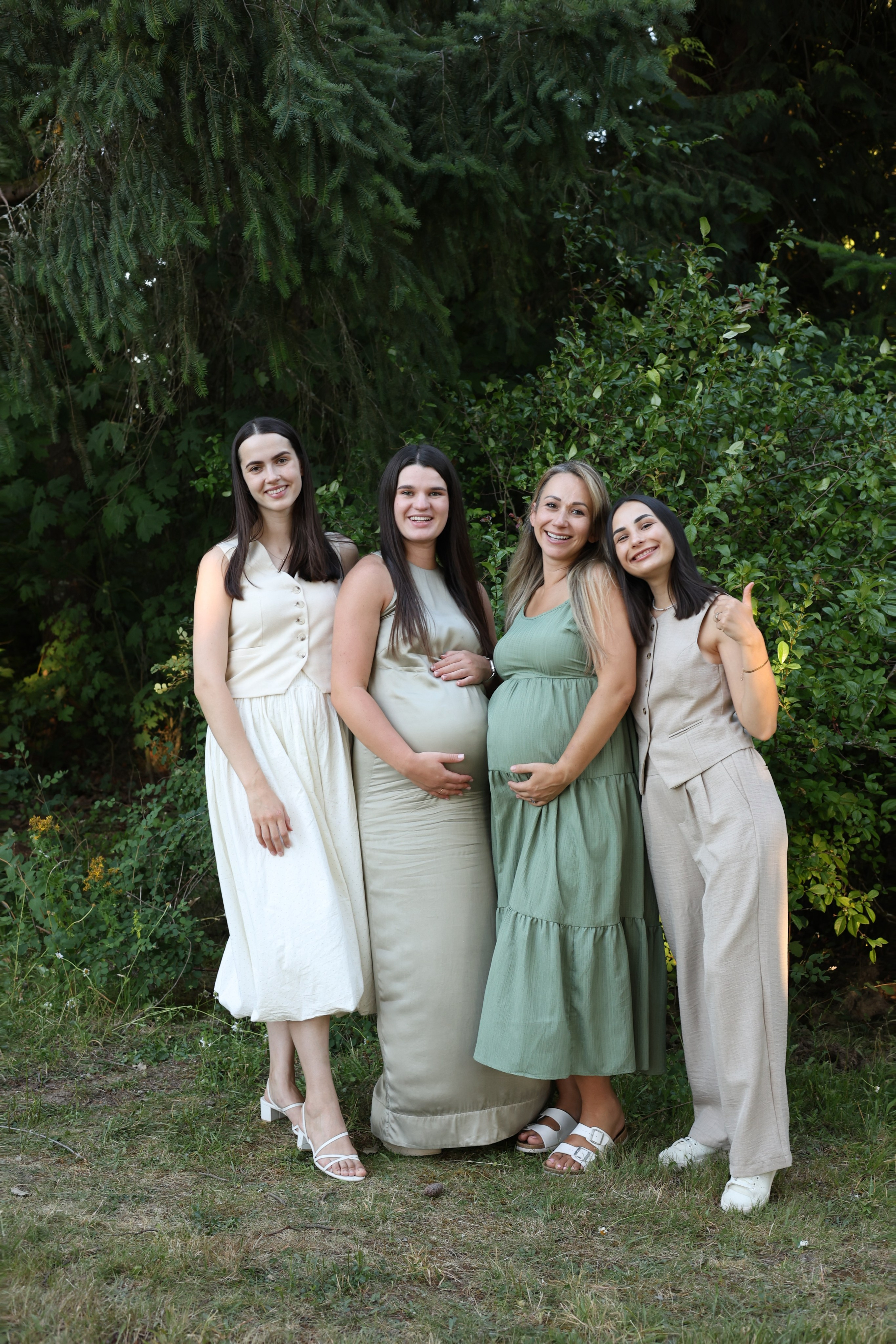 Anastasia’s Baby shower 07-11-25. Smirna Christian Church