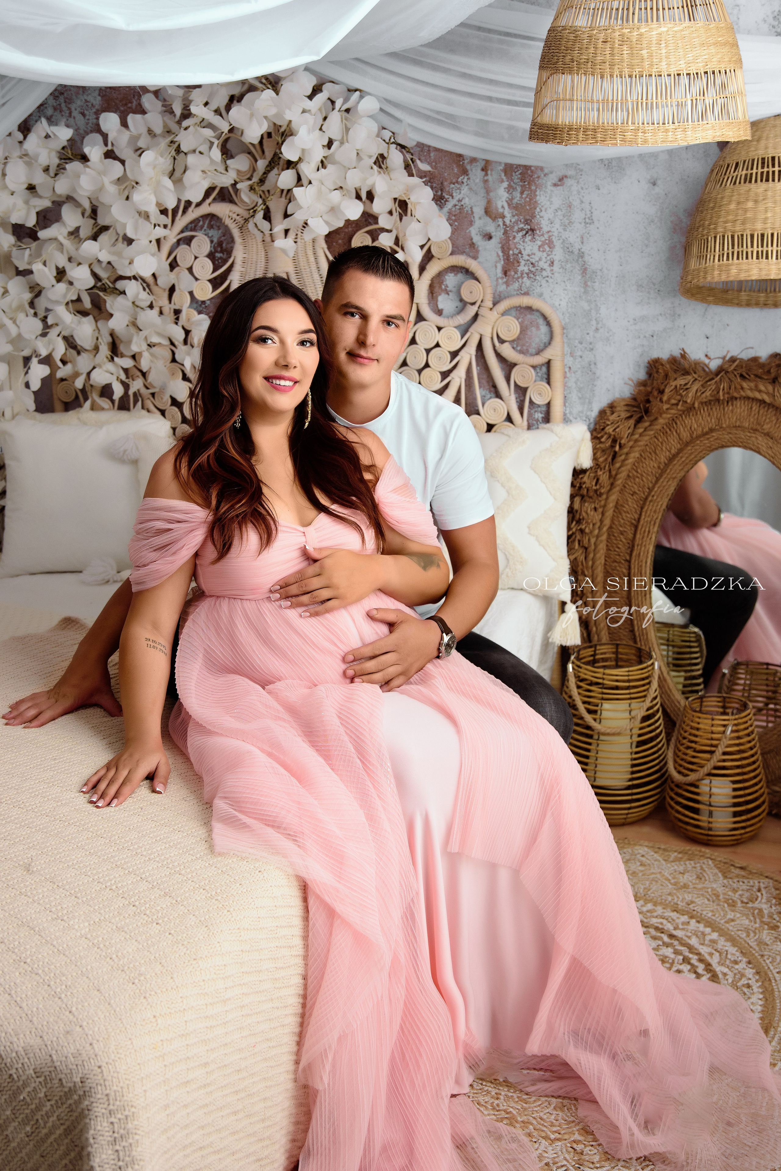 Sesje ciążowe. Olga Sieradzka fotograf rodzinny, ciążowy i dziecięcy w Pile