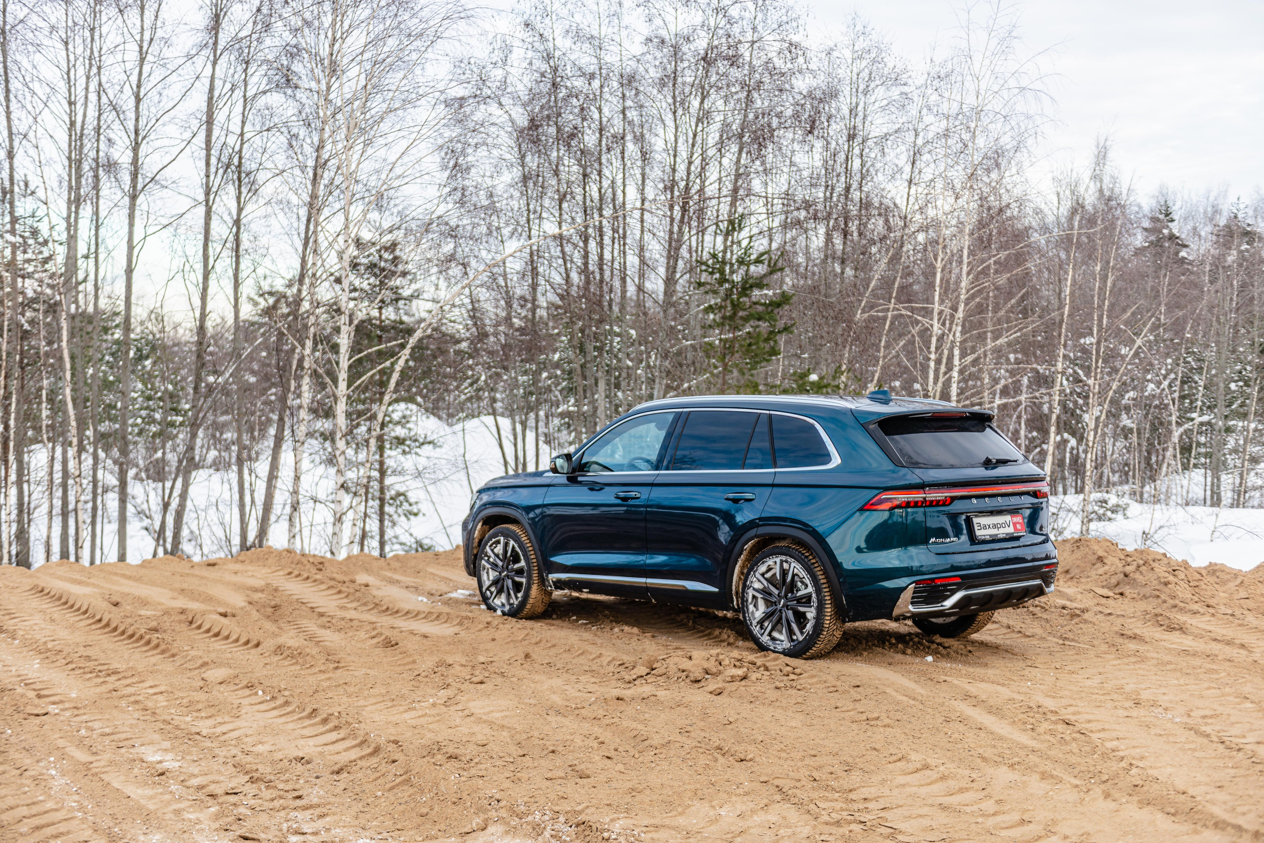 Автомобильная фотосъемка Geely Monjaro. FOTÓGRAFO MÉXICO QUINTANA ROO