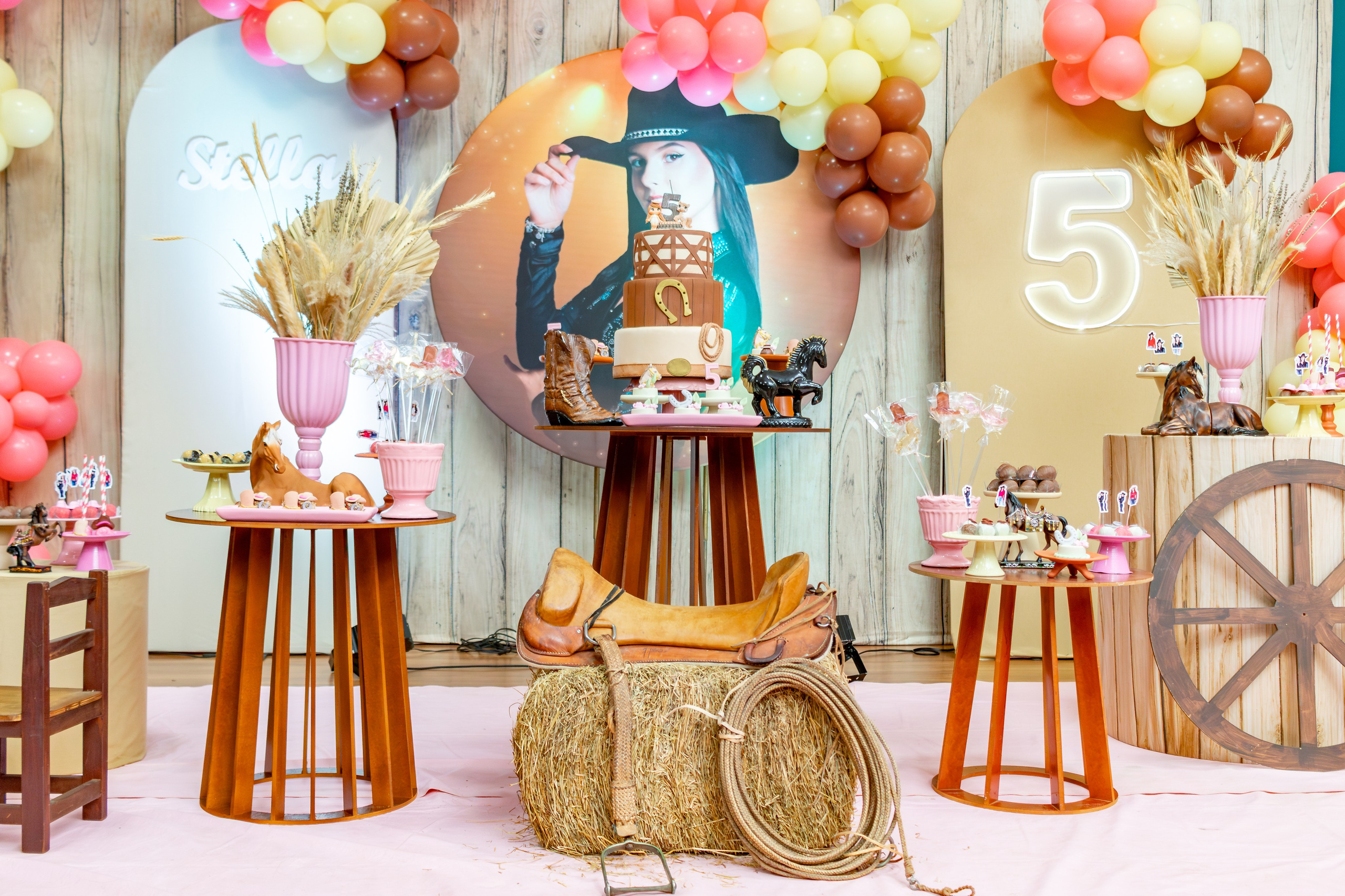 Stella — Aniversário 5 anos. Principal