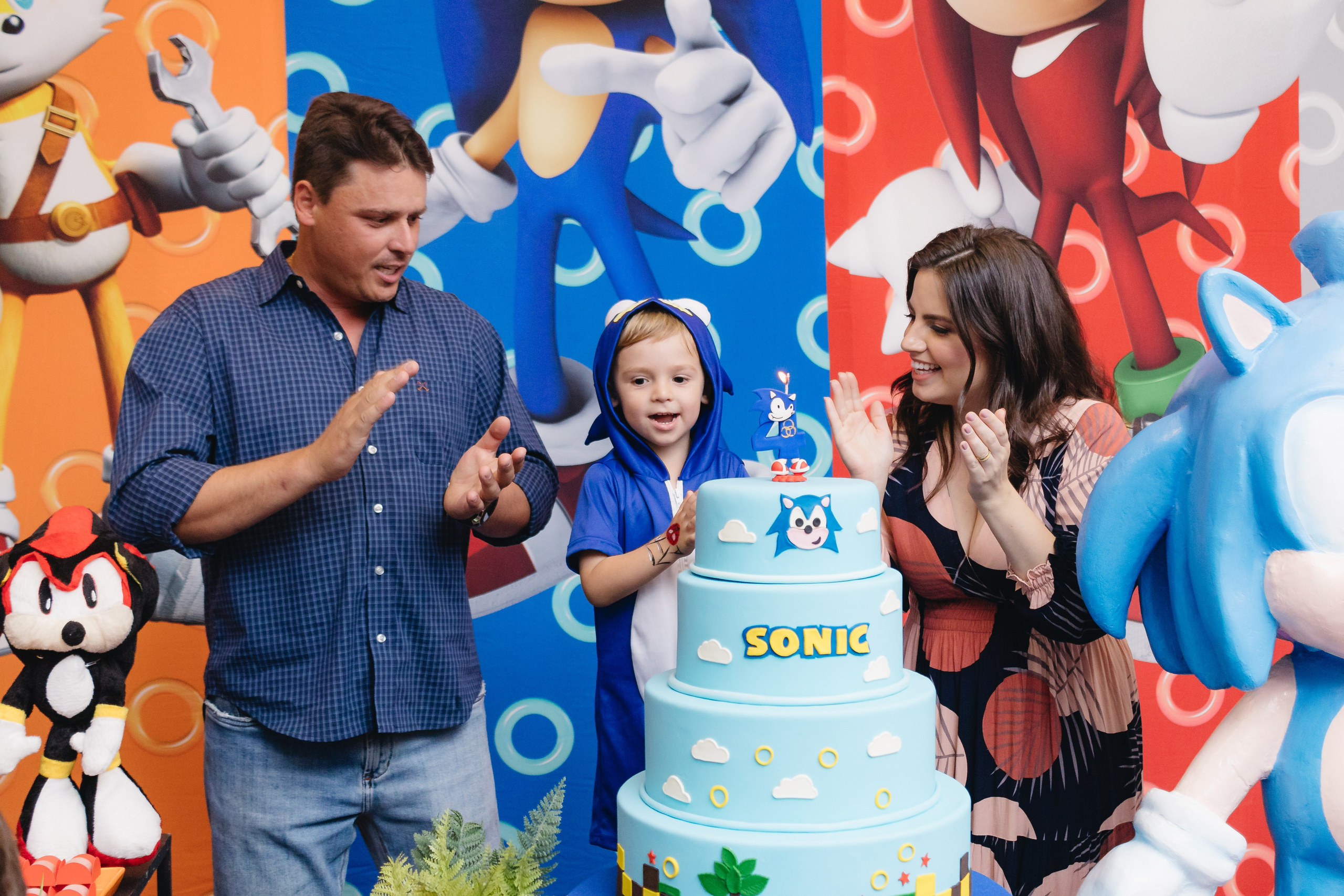 Miguel — Aniversário 4 anos. Principal