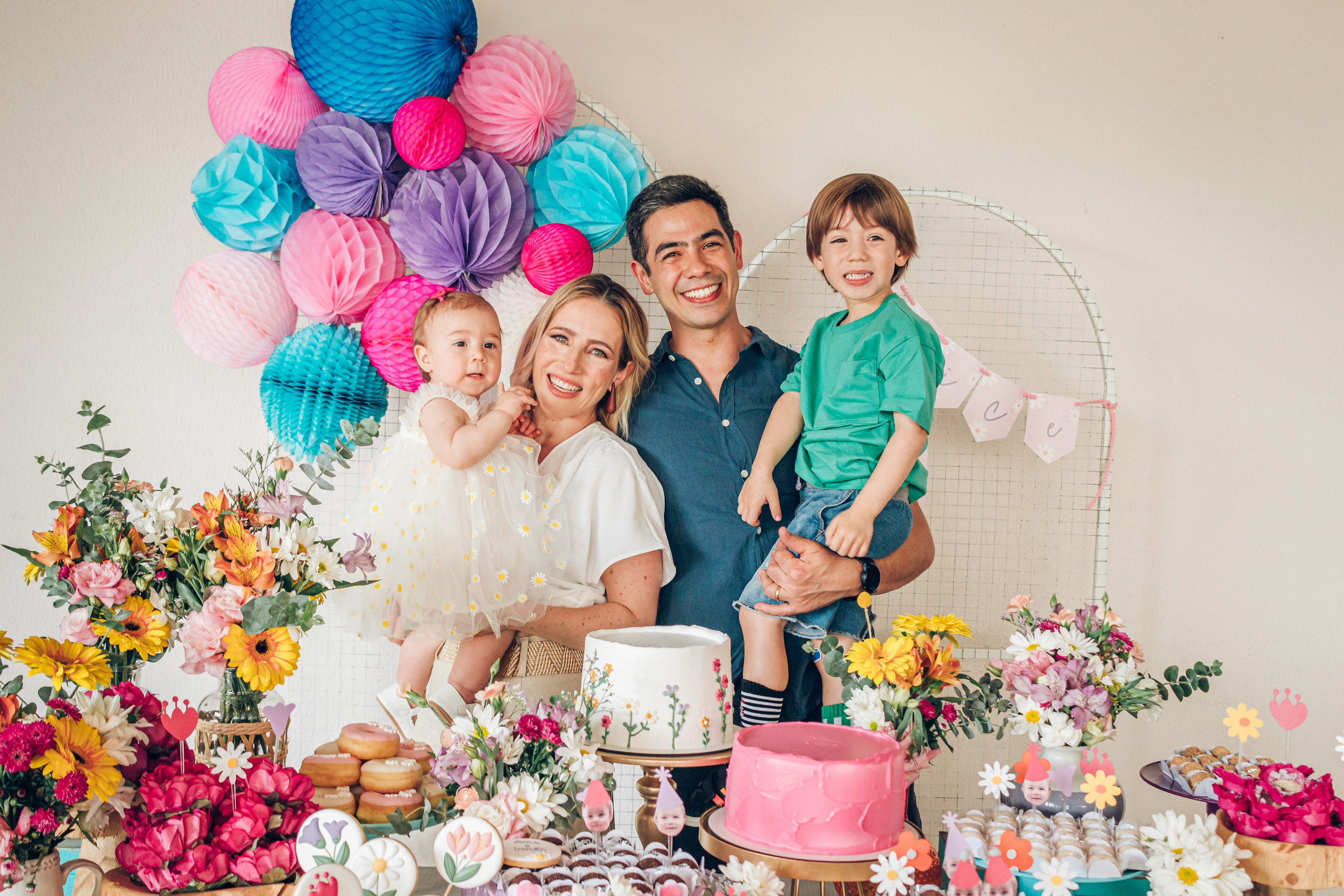 Alice — Aniversário 1 ano. Principal