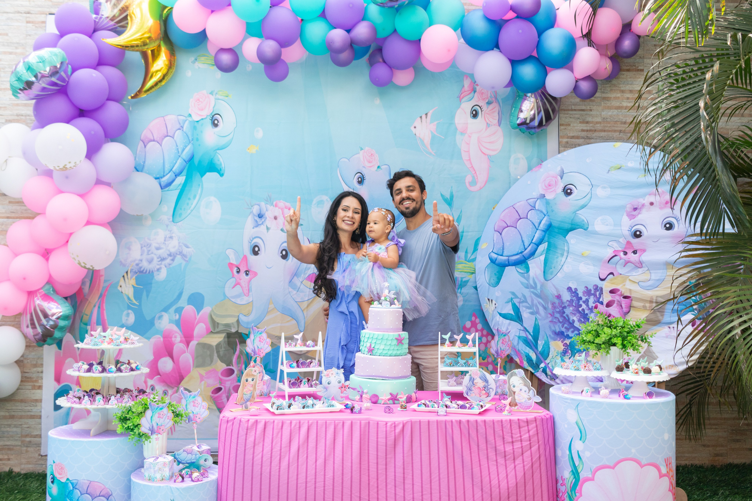 Liz — Aniversário 1 ano. Principal