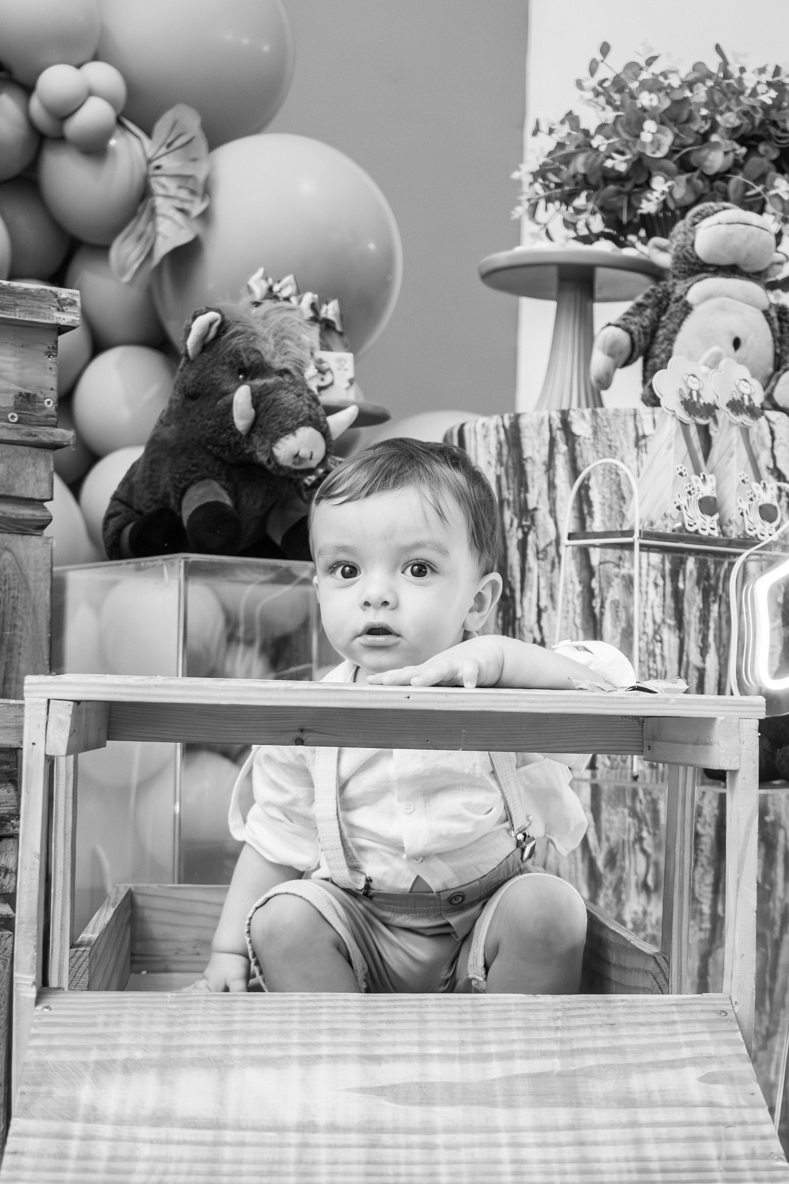 Rhuan — Aniversário 1 ano. Principal