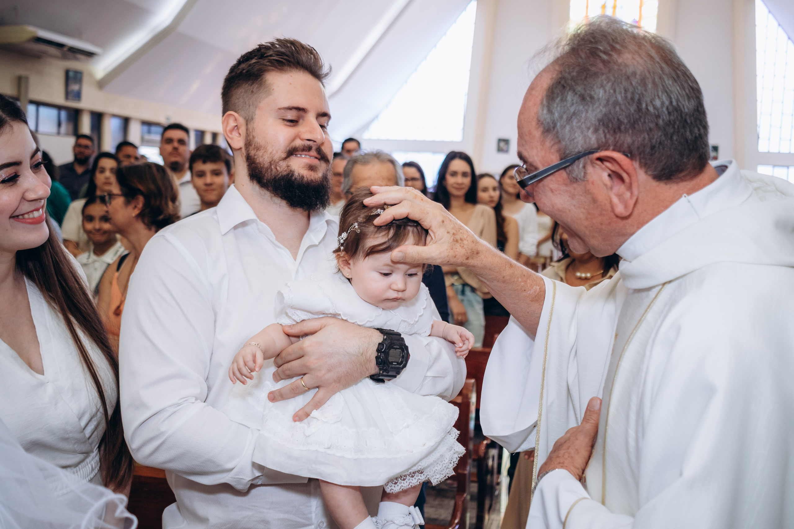 Stella — Batizado. Principal