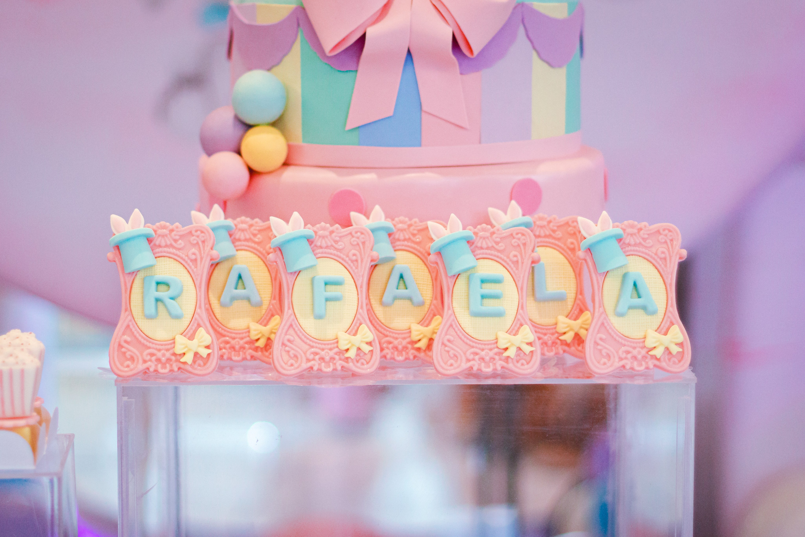 Rafaela — Aniversário 1 ano. Principal