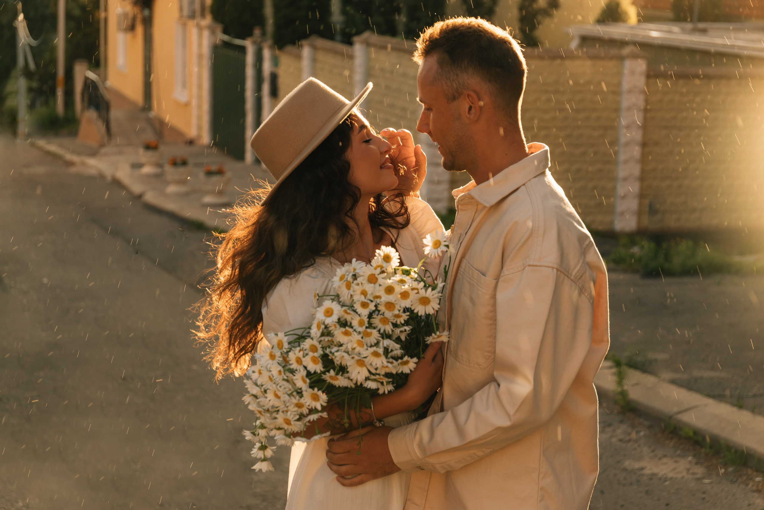 Rainy summer day. Photographer Anna Curly | Weddings and Events in Dubai