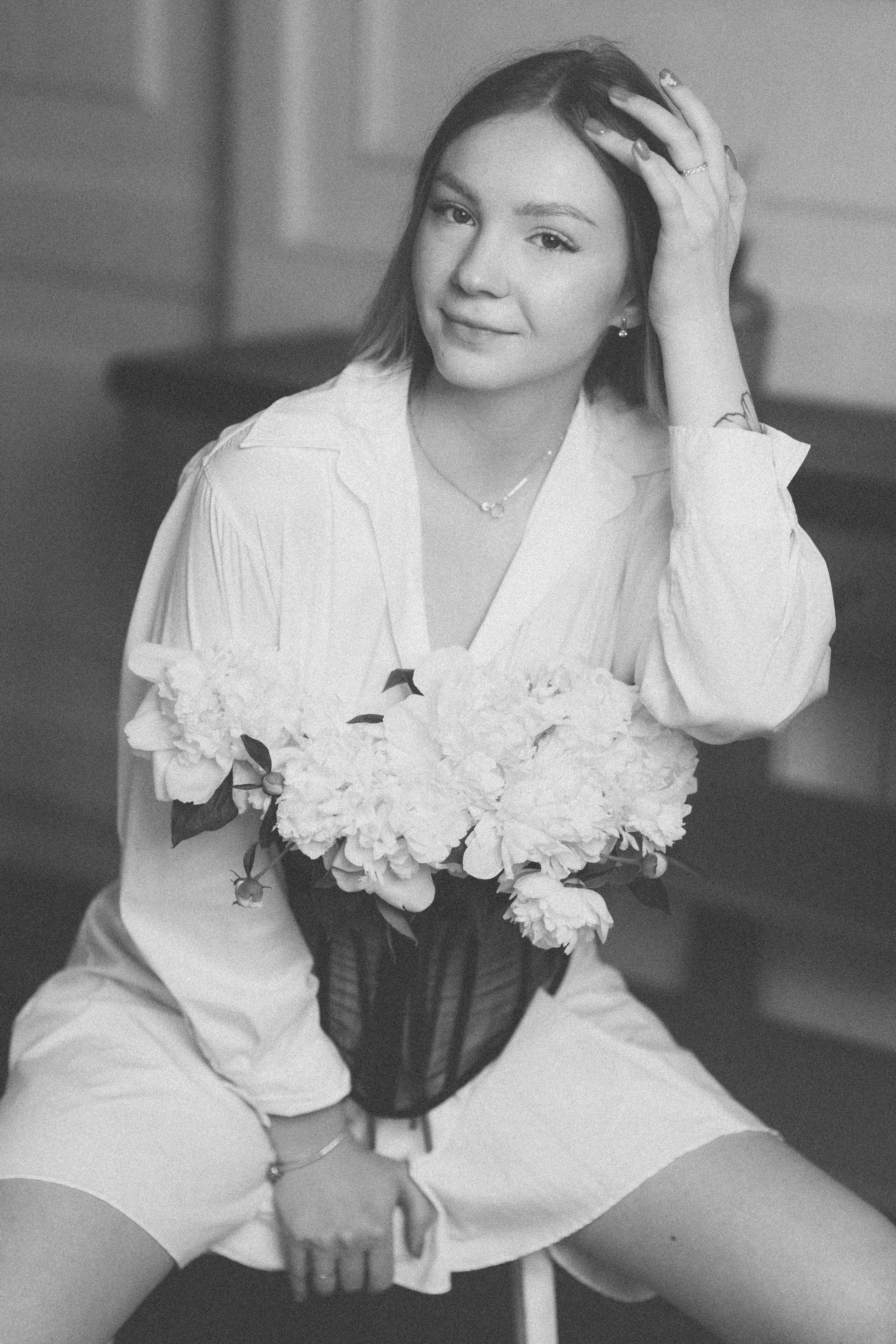 Алеся-фотосессия для художника. Фотограф Анна Кучерявая | Свадьбы и мероприятия в Дубае