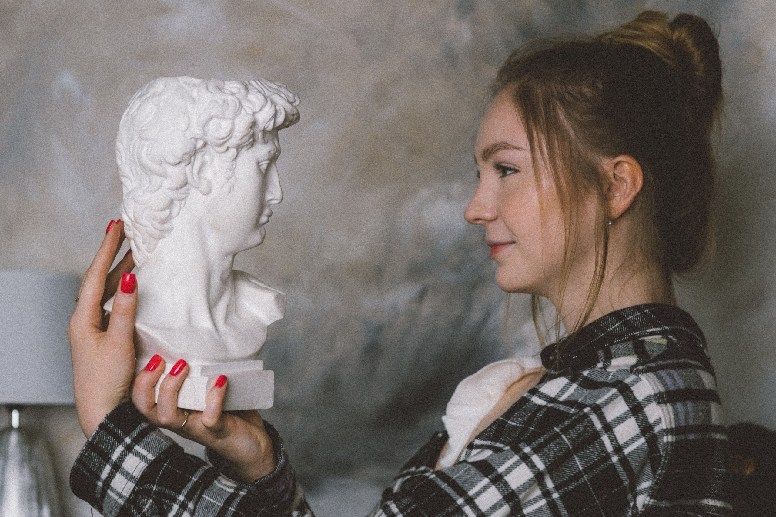 Алеся-фотосессия для художника. Фотограф Анна Кучерявая | Свадьбы и мероприятия в Дубае