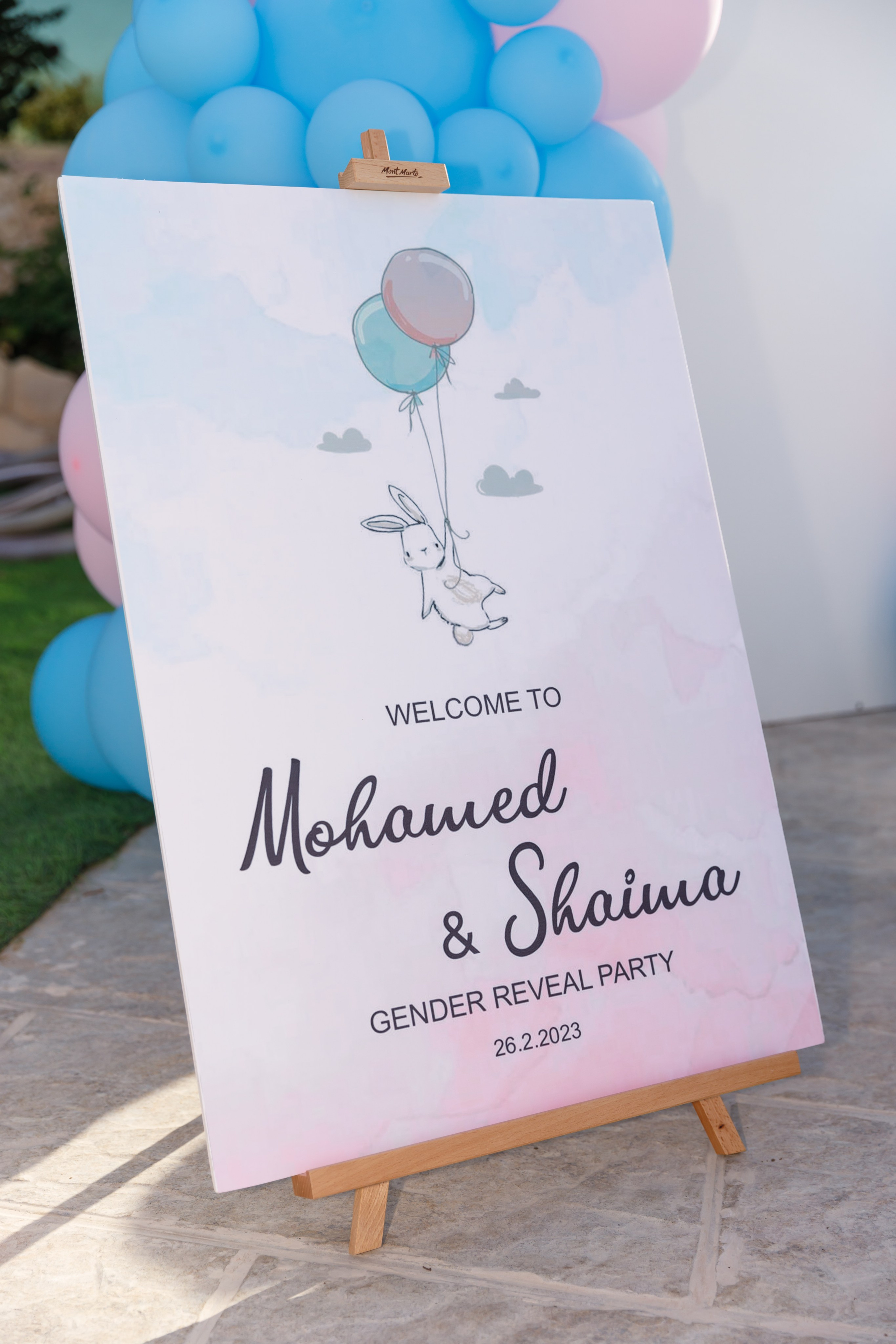 M&A arabic baby gender. Photographer Anna Curly | Weddings and Events in Dubai