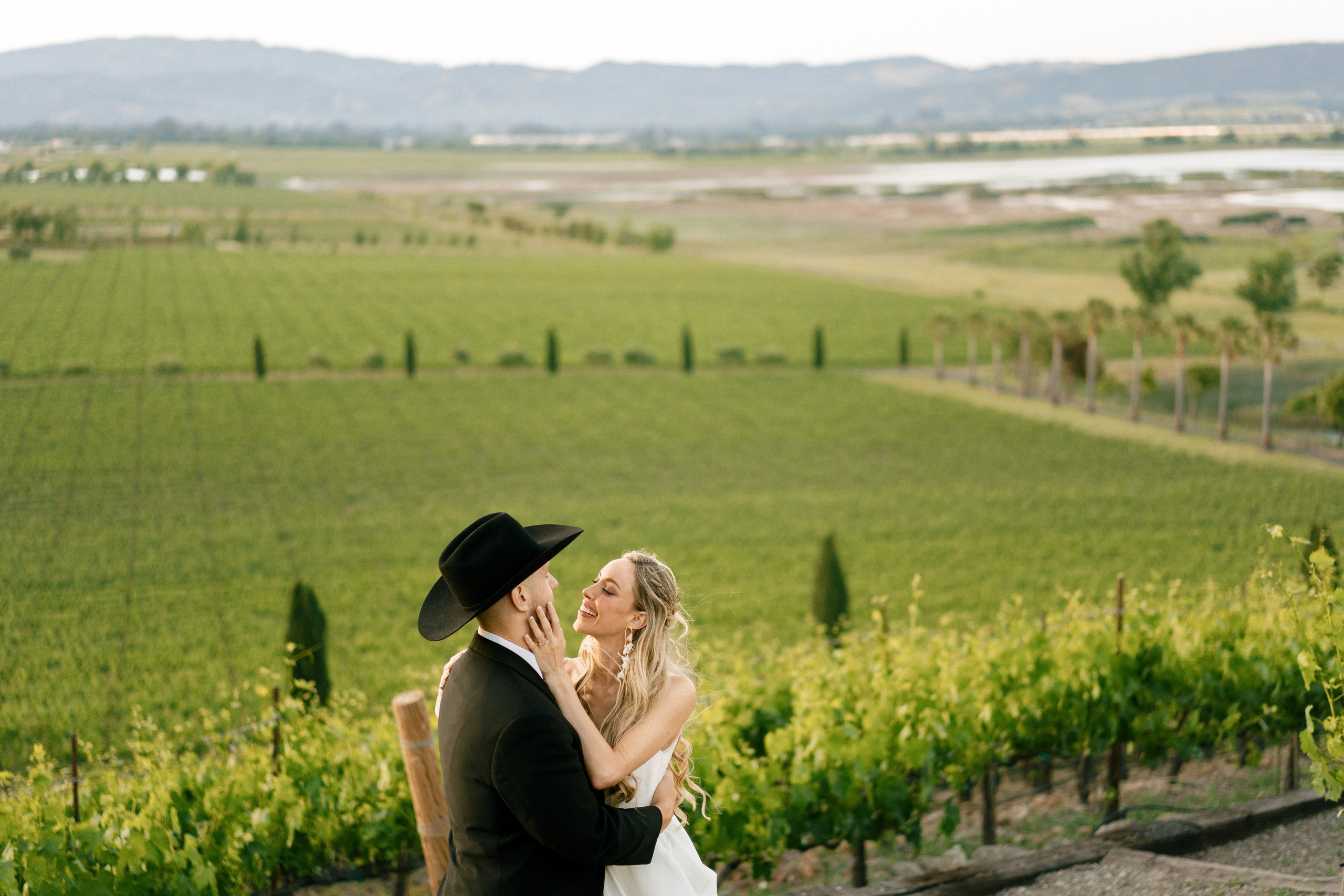 Celina & Chad Wedding. Napa Valley, California. Wedding Photography & Videography Team in California, Los Angeles, San Francisco, San Diego and Travel