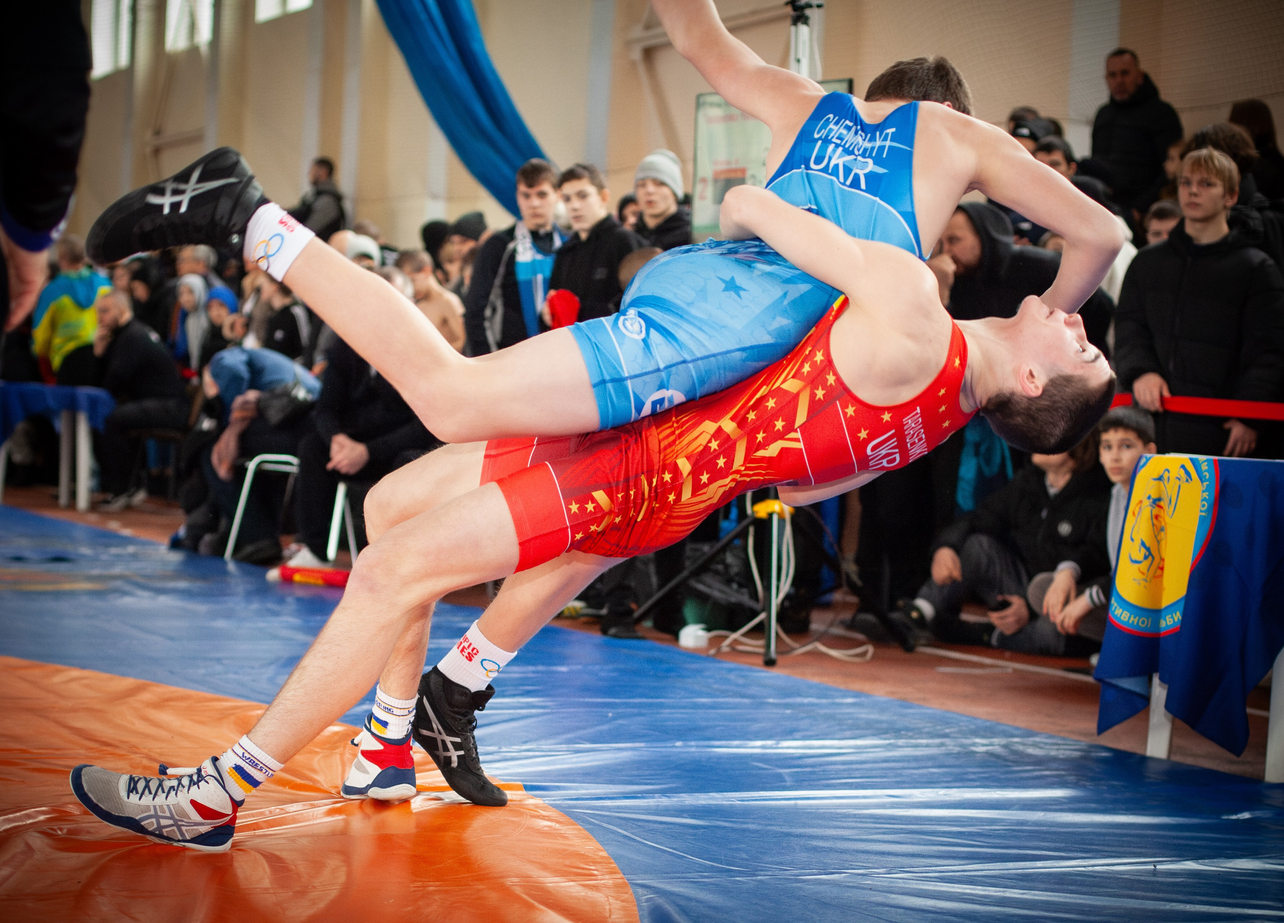 Греко-Римская борьба. Мемориал Жменько