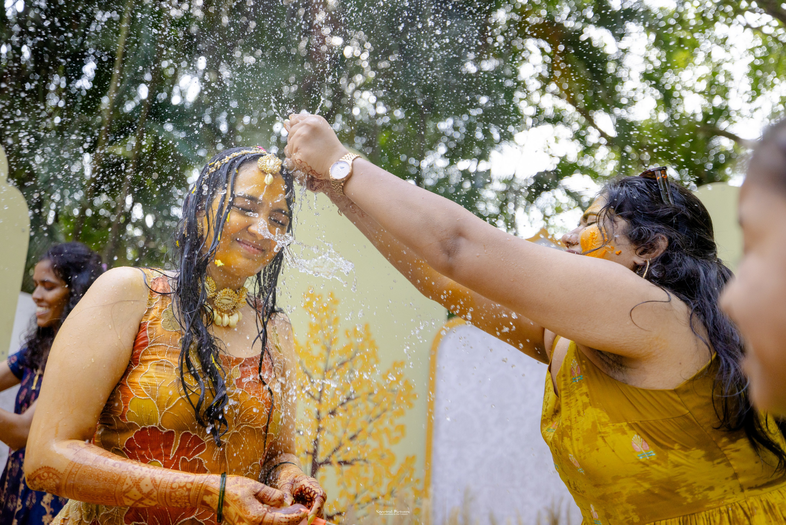 “Bob’s Bar to The Big Day — Starring Amulya & Aditya”