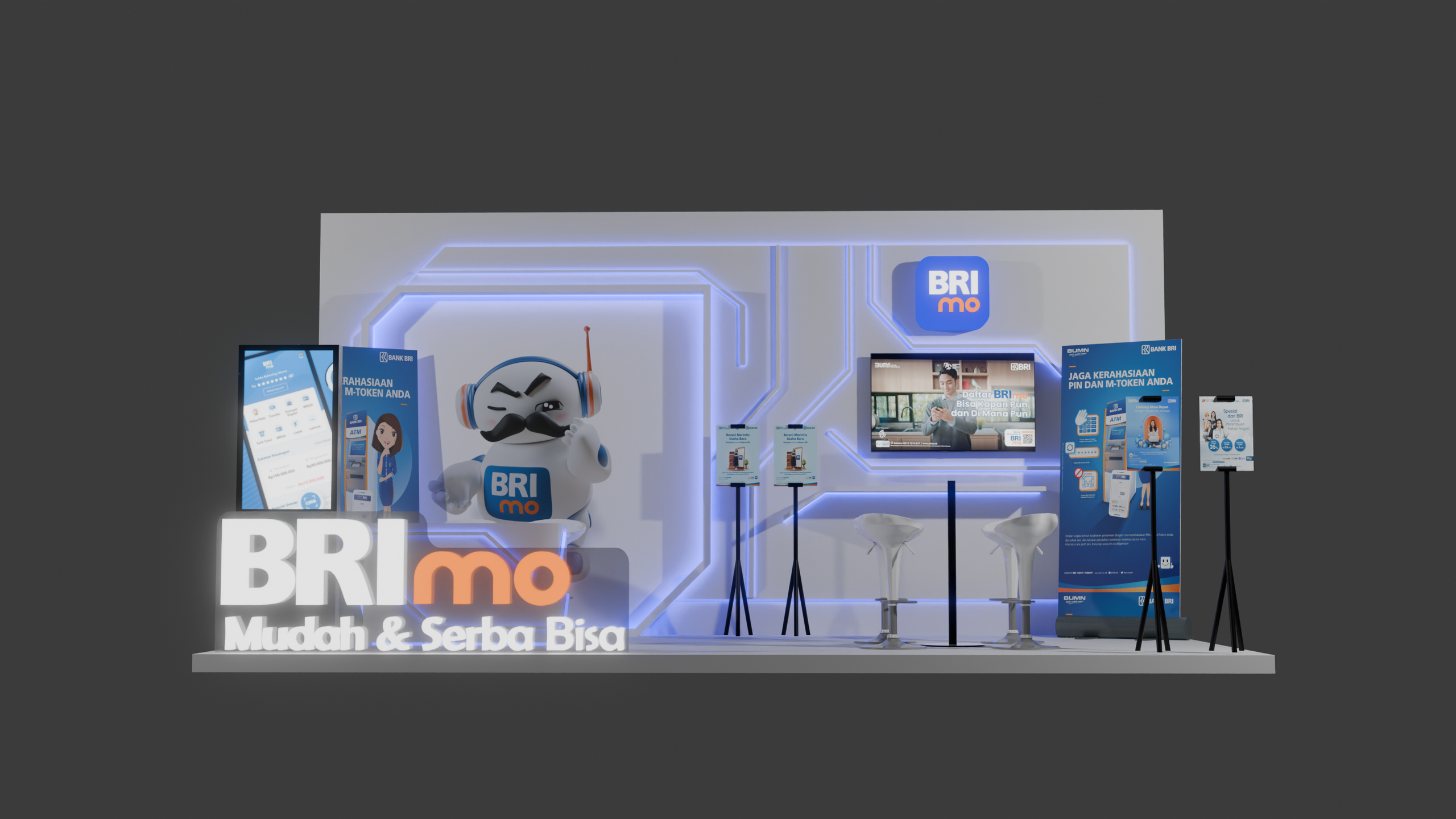 Booth 3D Design. Aro Salaka Event Photography