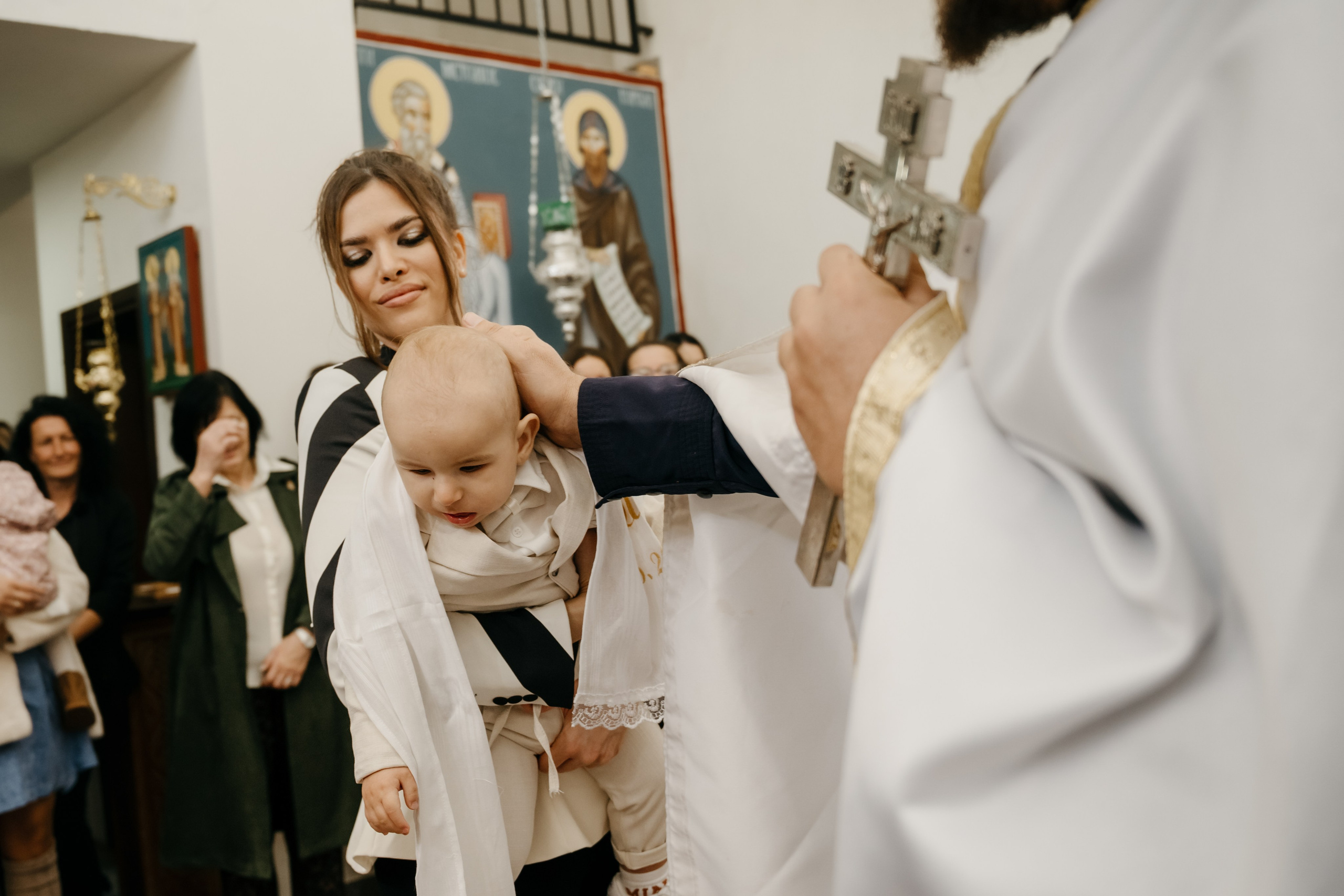 Galerija krštenja – fotograf Pančevo. Kazakov Photo