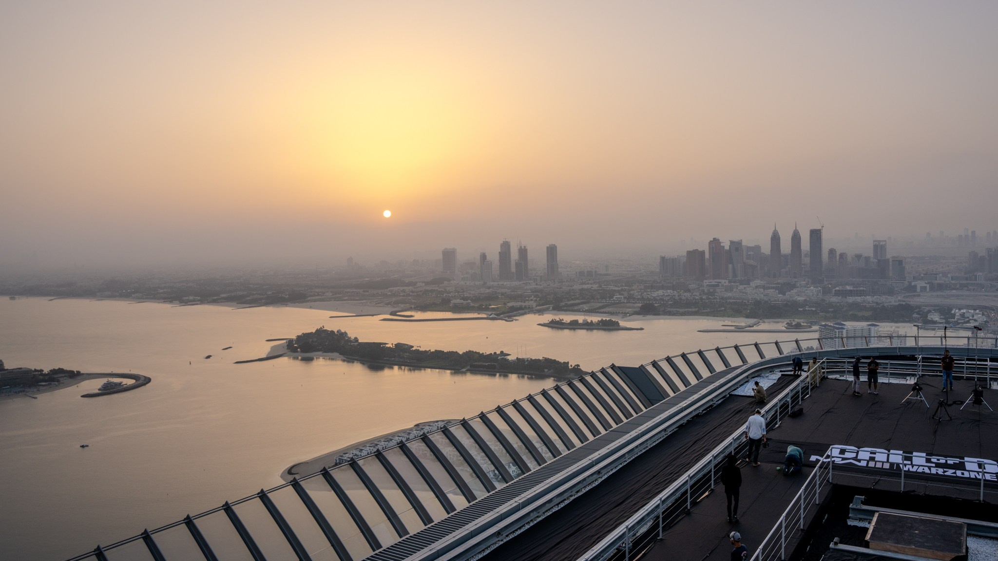 Call Of Duty | 2024 Dubai comercial. Zakhar Leshkov Photo