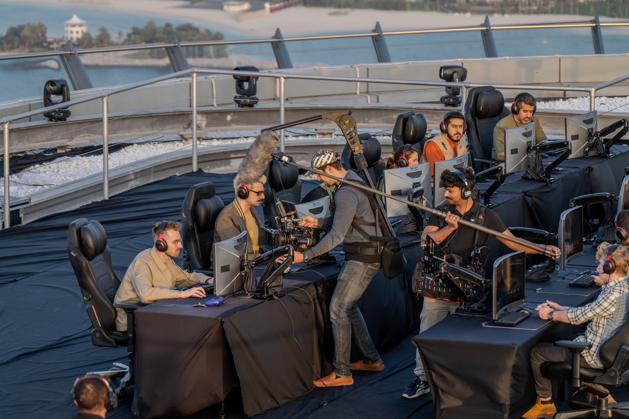 Call Of Duty | 2024 Dubai comercial. Zakhar Leshkov Photo