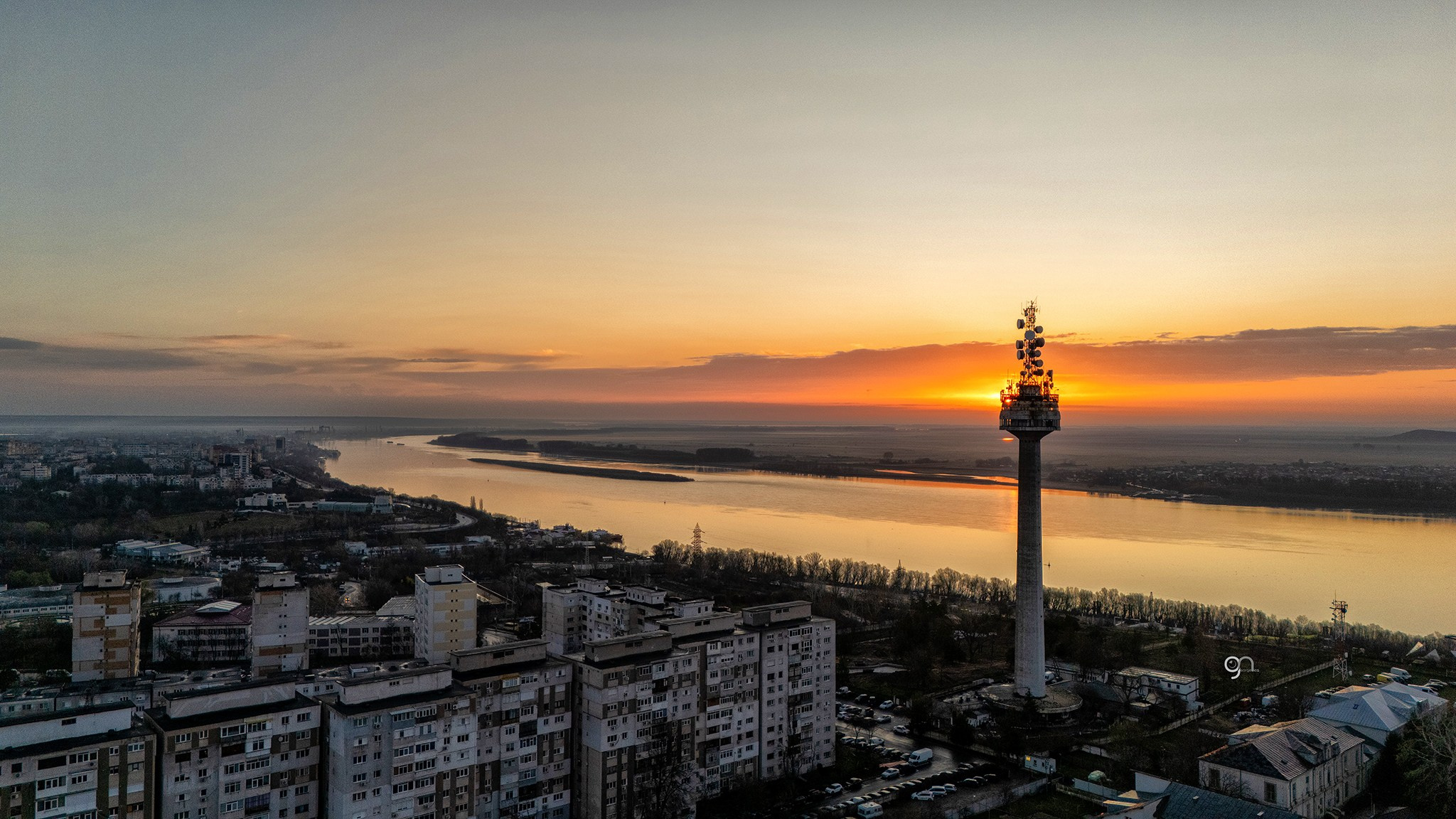 Fotografie aeriană Galați | Fotograf și filmări cu drona — George Nica