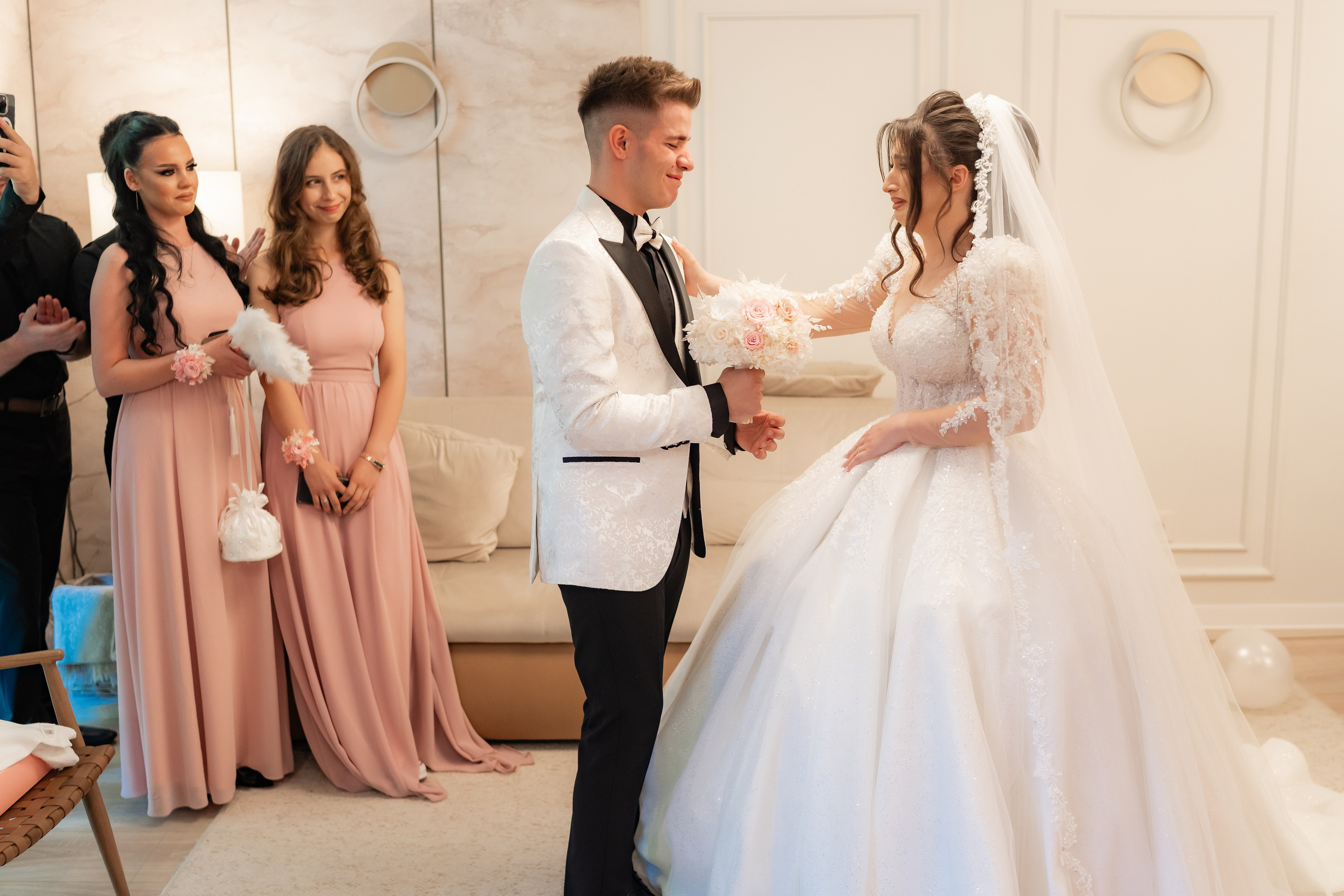 Nunta in mijloc de vara - Anne Marie & Cristian. Fotografi de nunta in Bucuresti, Iulia si Stefan Ovidiu