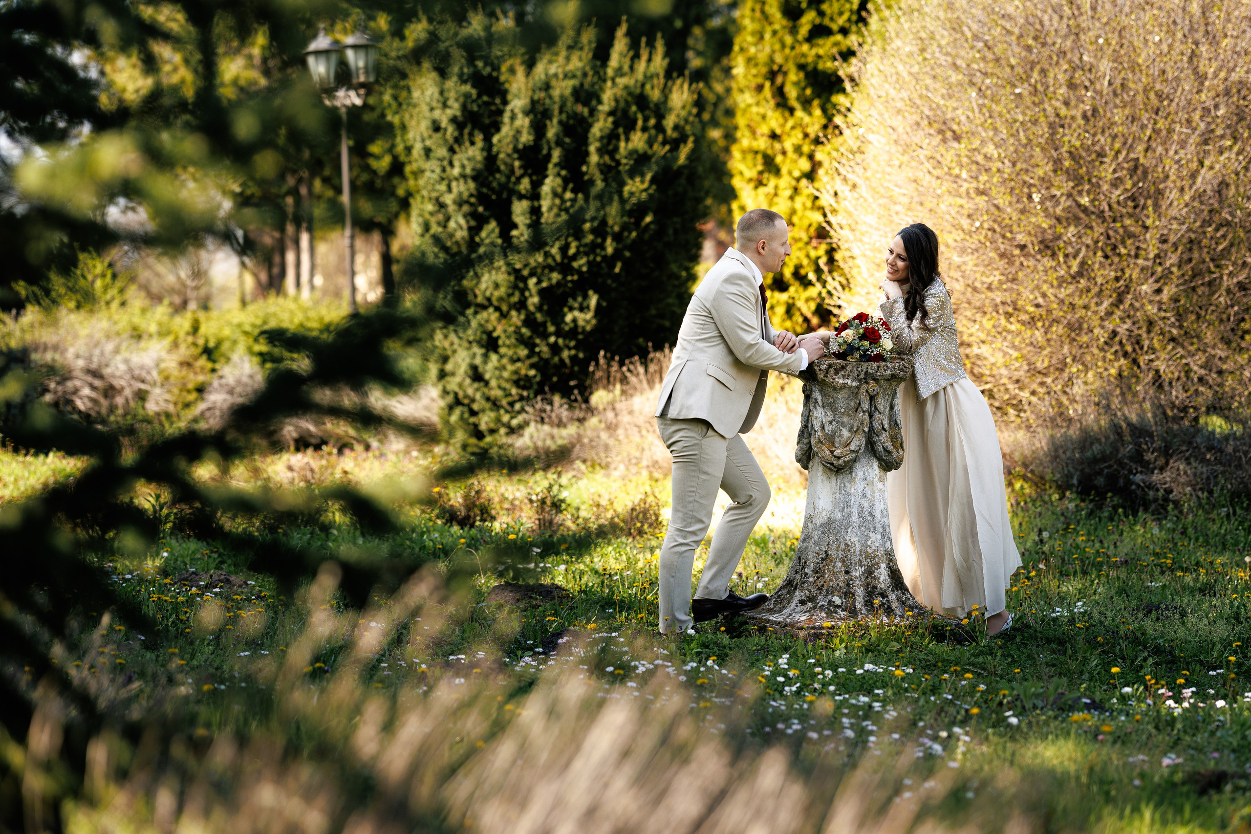 Venčanje Jovane i Aleksandra u Kaštelu Ečka. Fotografisanje venčanja - Milan Luković