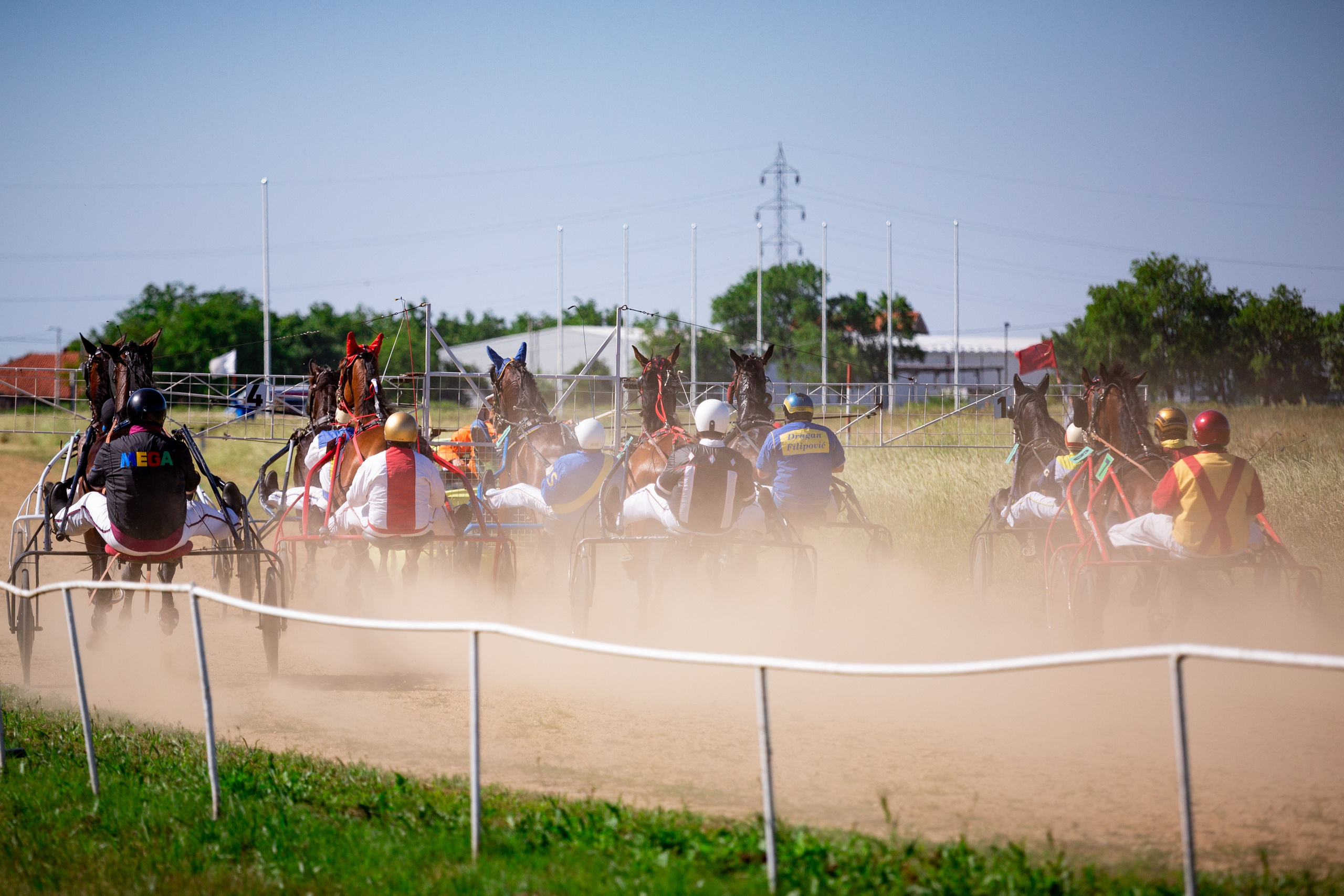 Konjičke trke u Požarevcu. Fotoivanpancevo