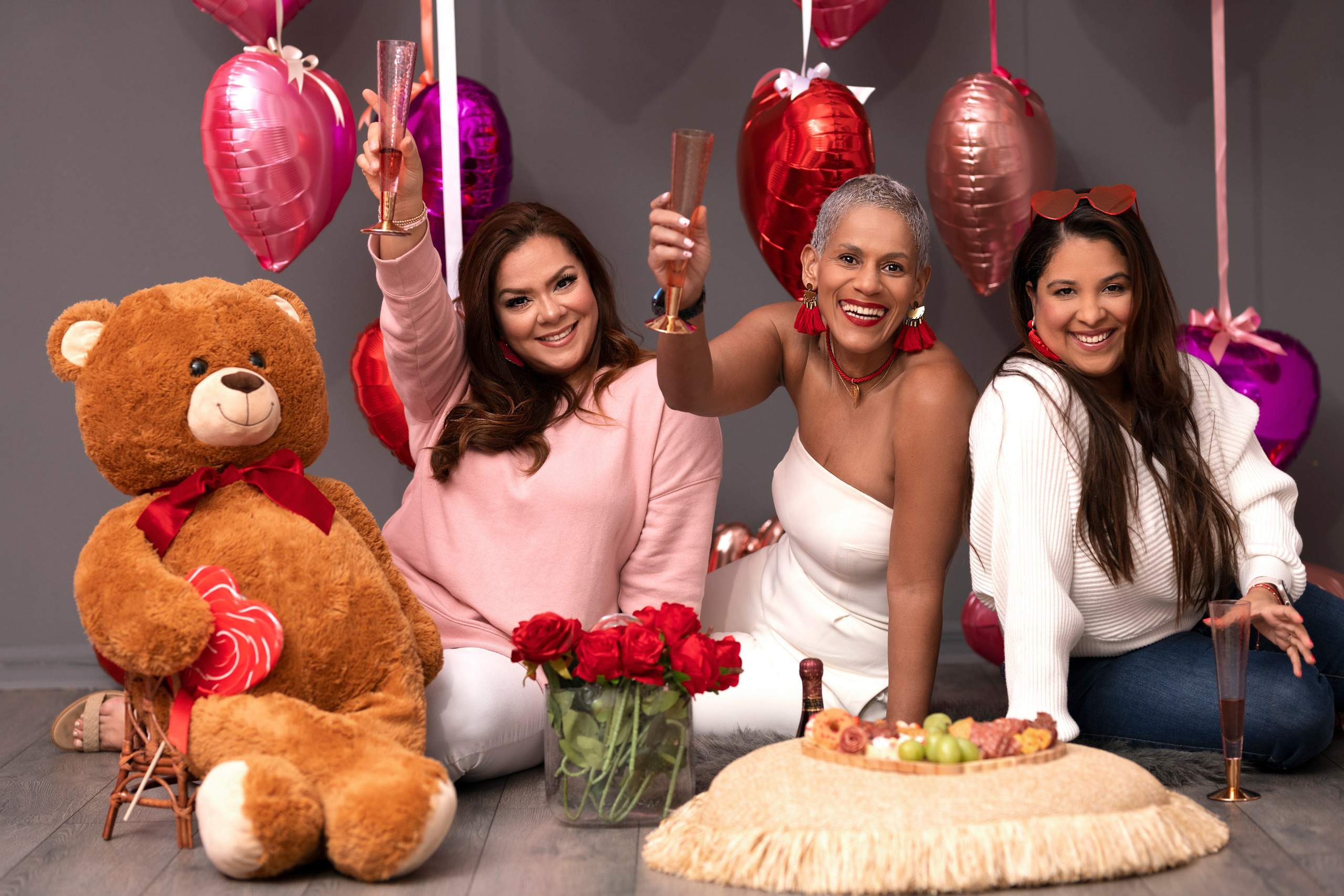 Galentine_2024. Portrait, kids and family photographer in Wesley Chapel Alina Alice Osipova