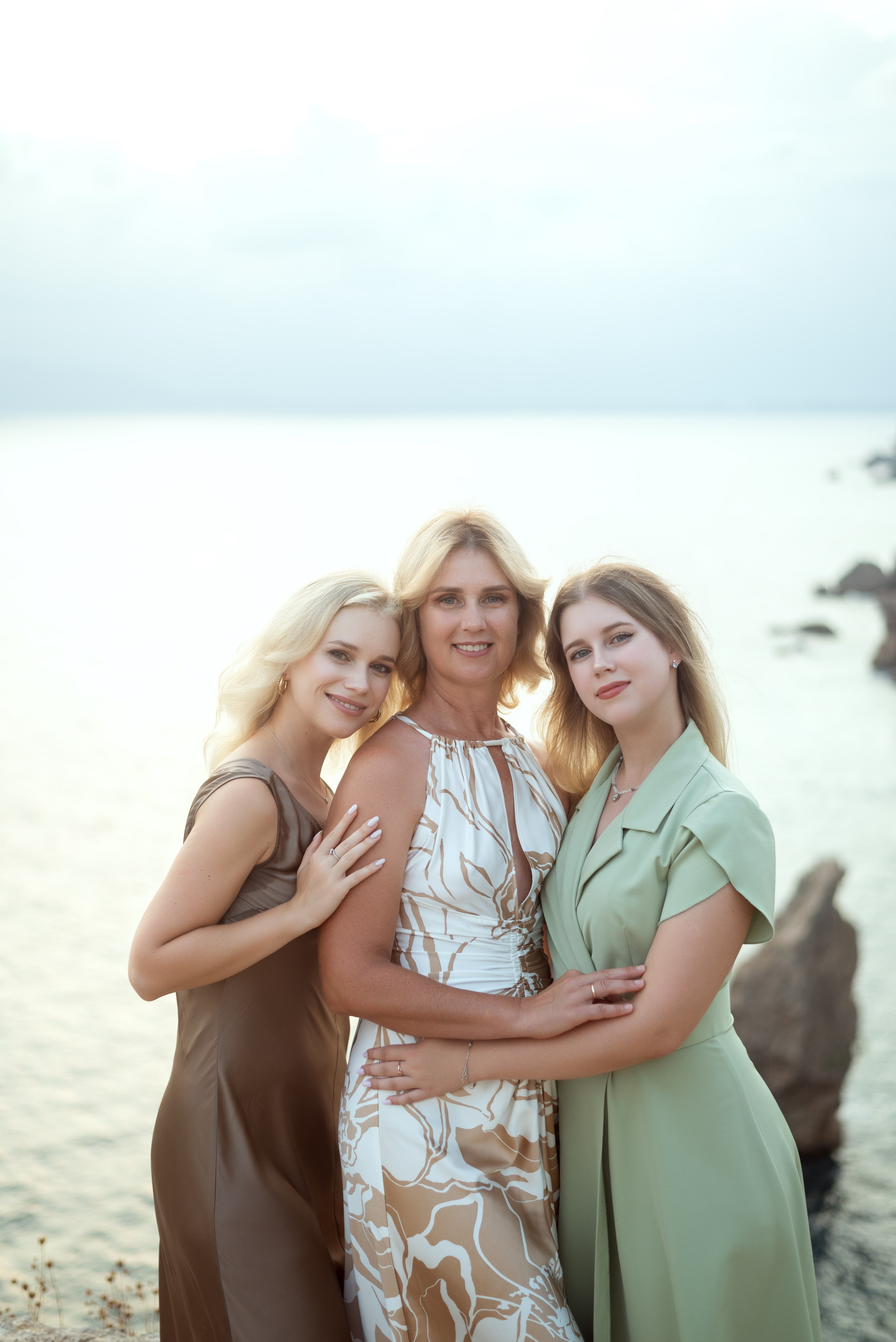 Скалы на море с шикарным видом. Фотограф Анталия, Кемер, Белек, Сиде Дарья Кая