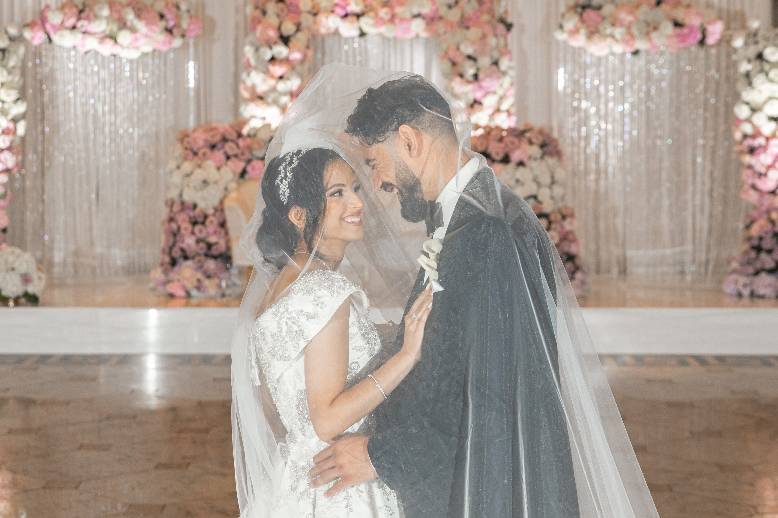 Marah and Omar, The Venetian NJ. Luxury Wedding Photography and Cinematography