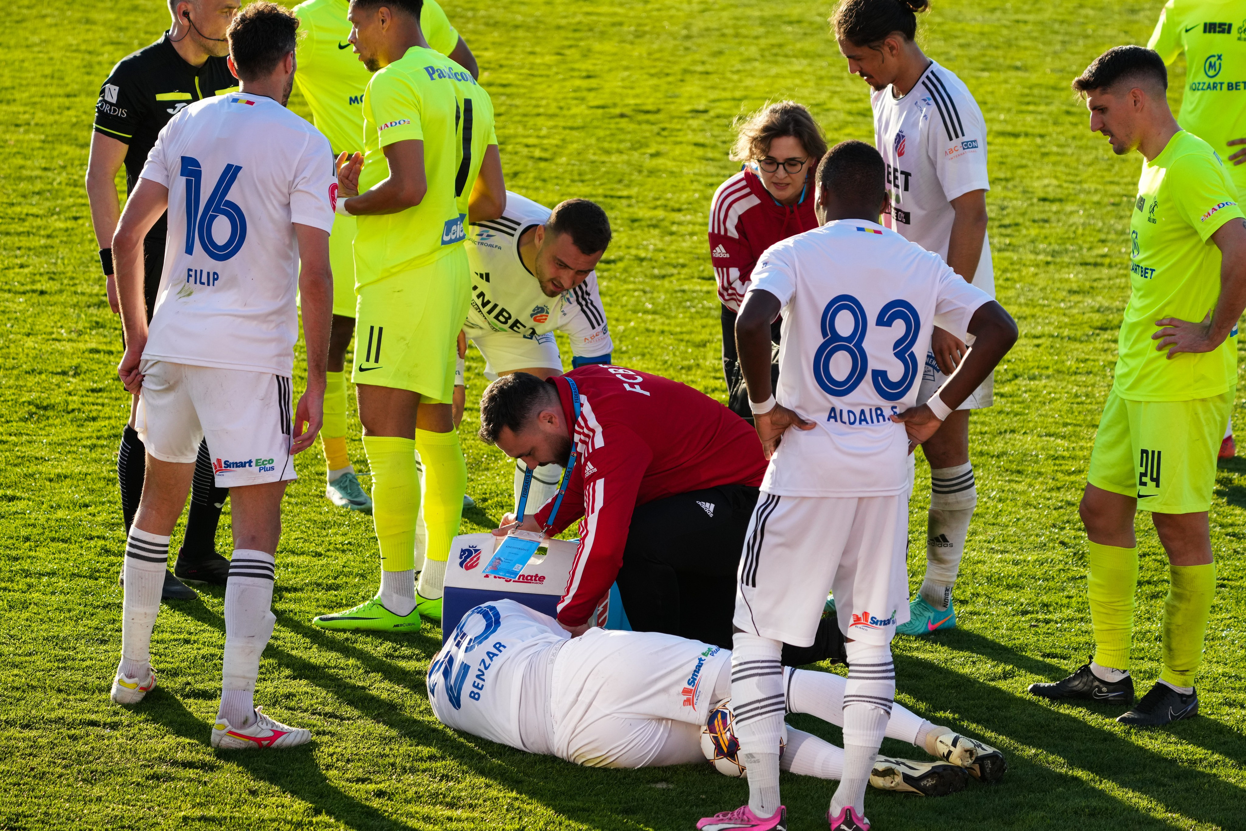 FC BOTOSANI - POLI IASI