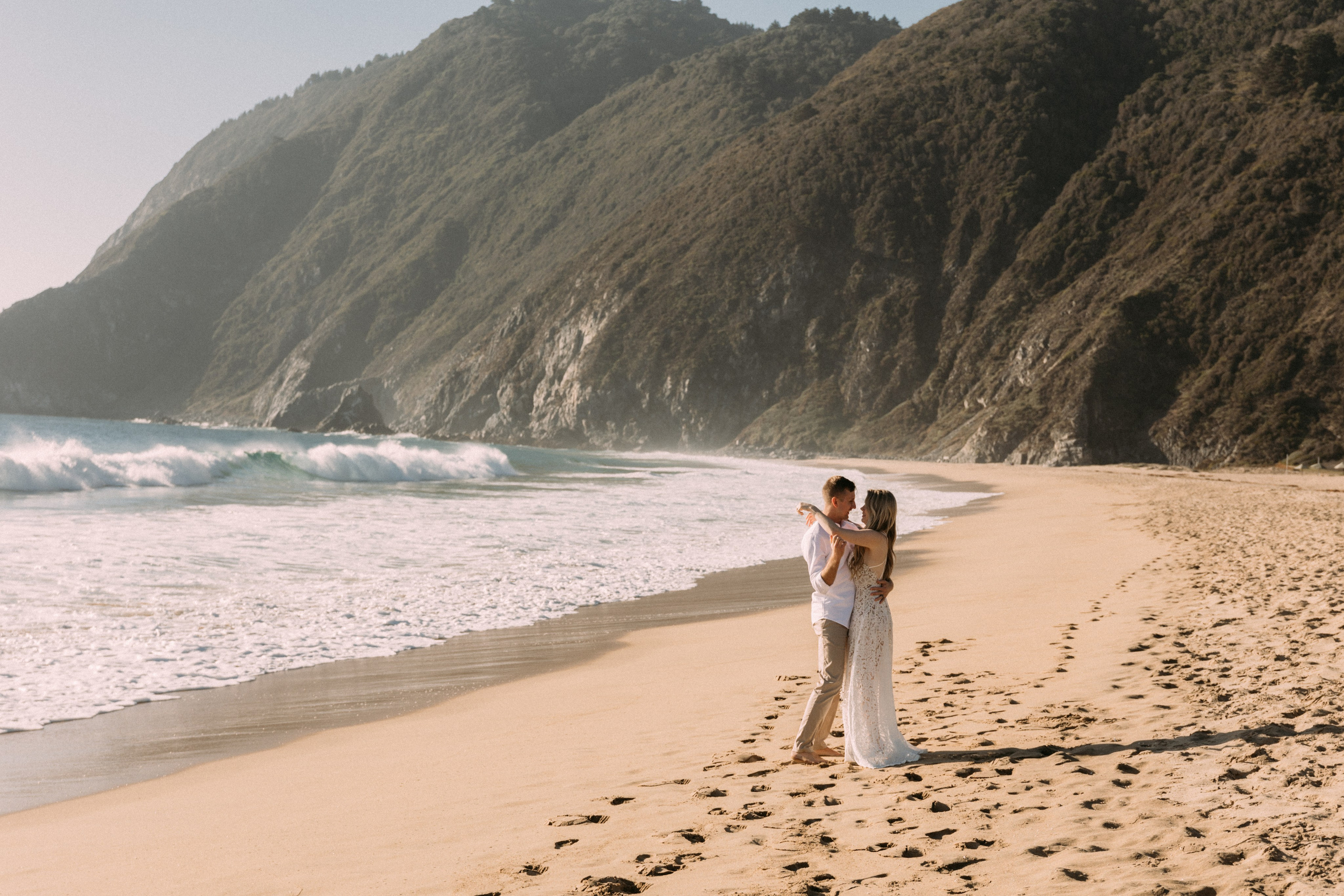 Priscilla & Mark. Elopement en Quintay. Fotógrafa familiar Santiago y Chile Anna Almazova