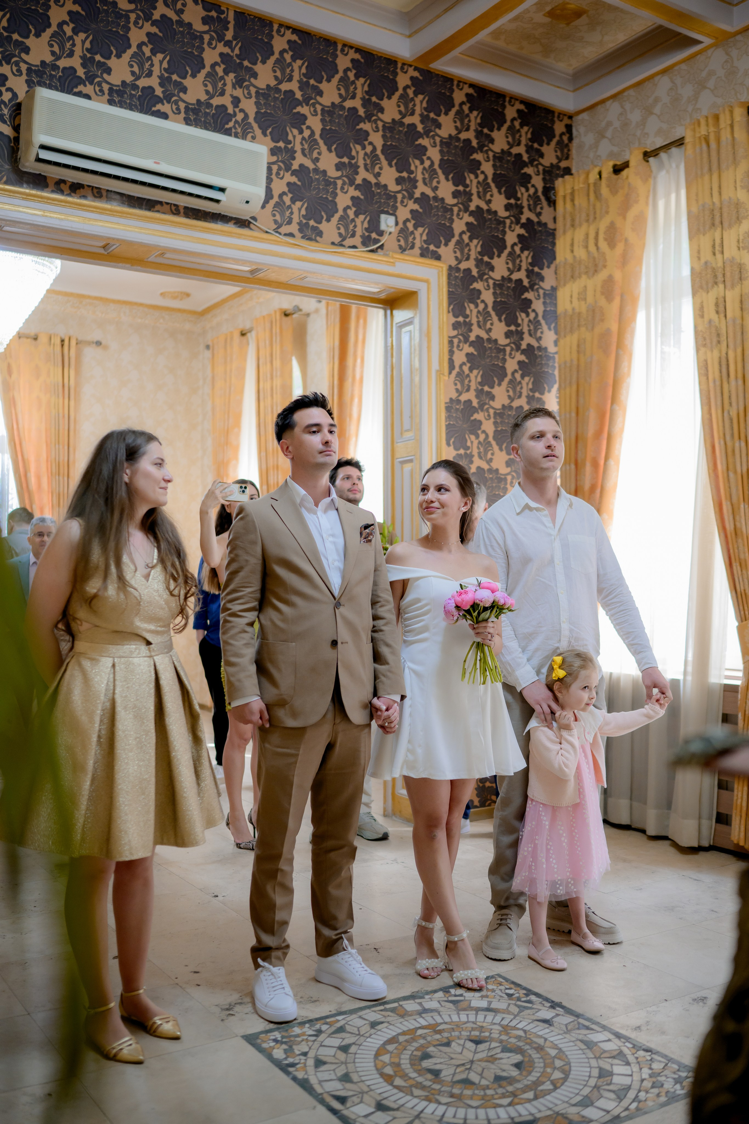 Fotografii la starea civila sector 4 – Iulia & Alexandru