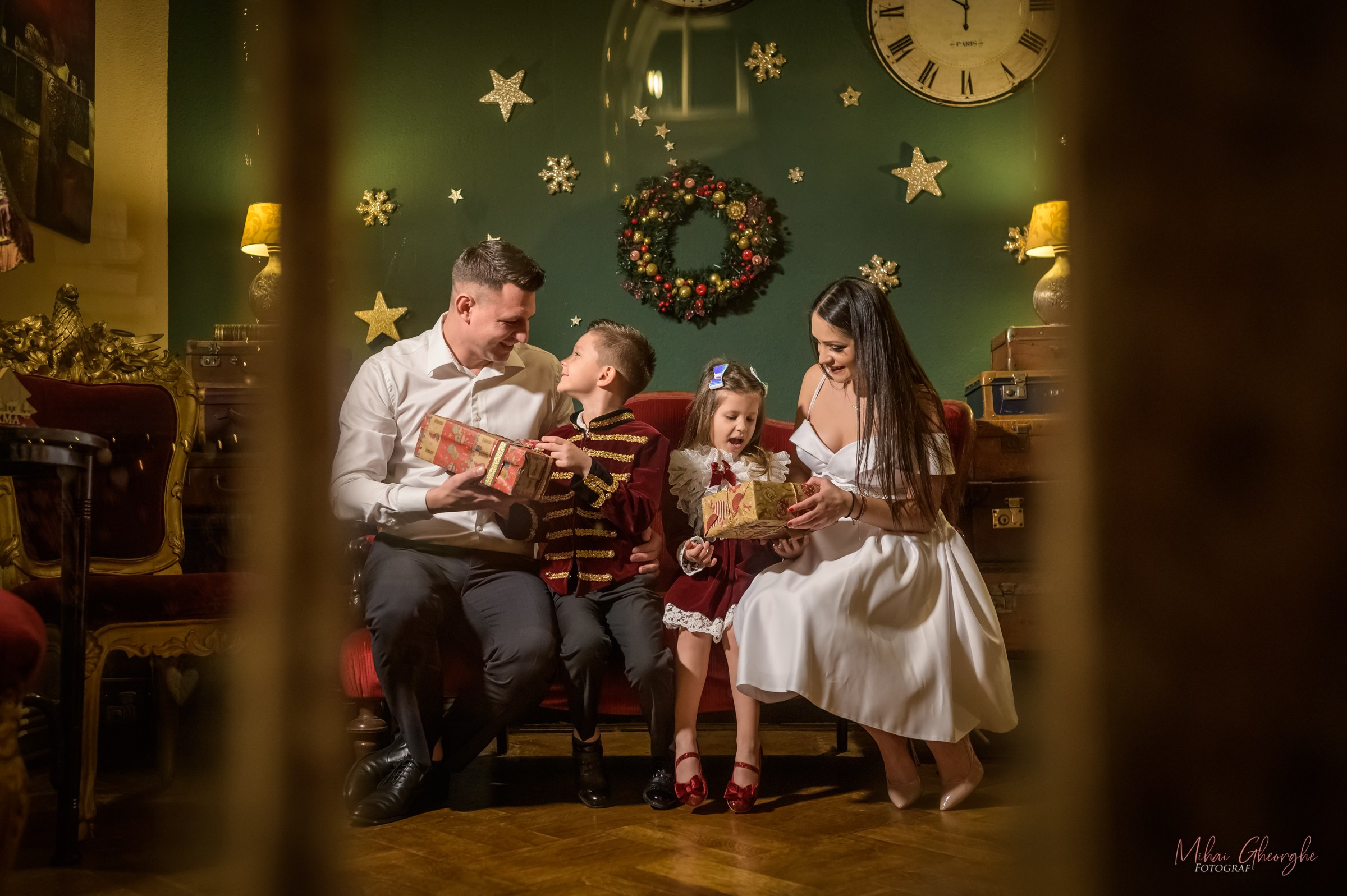 Galerie ședințe foto Crăciun | Inspirație reală