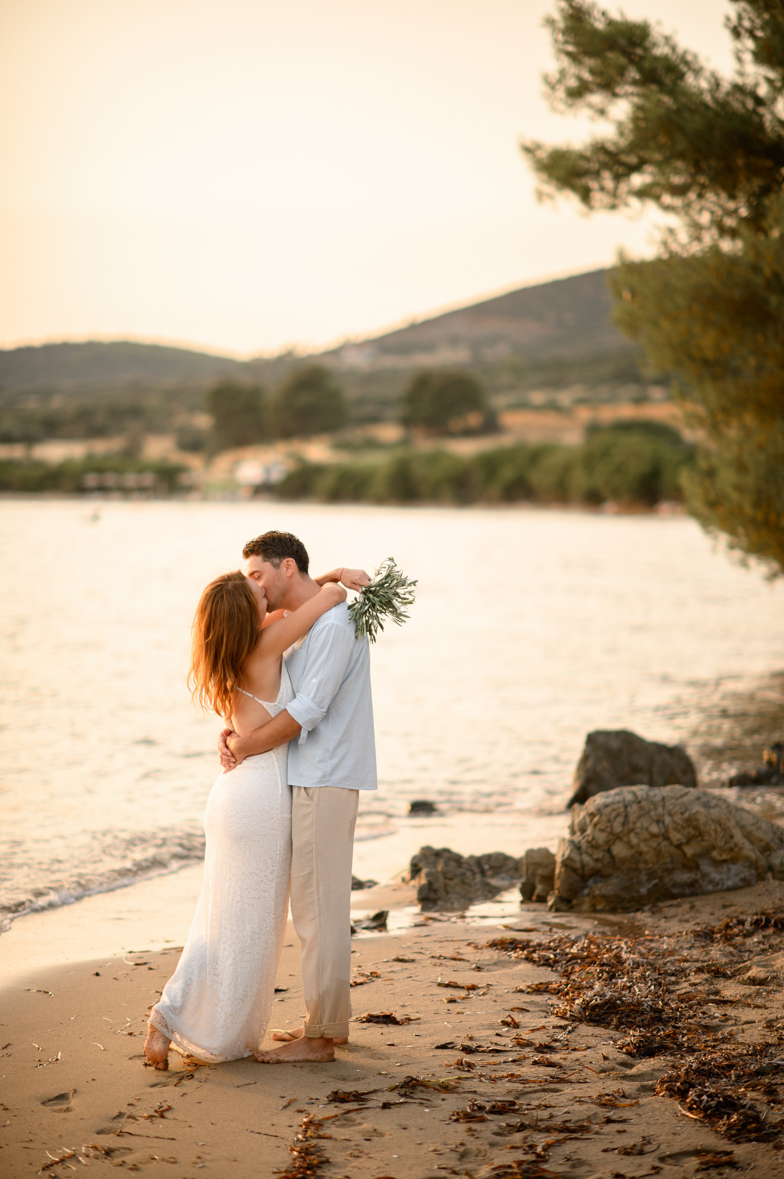 Elopement Beach Halkidiki. Family, children, portrait, and event photography in Thessaloniki