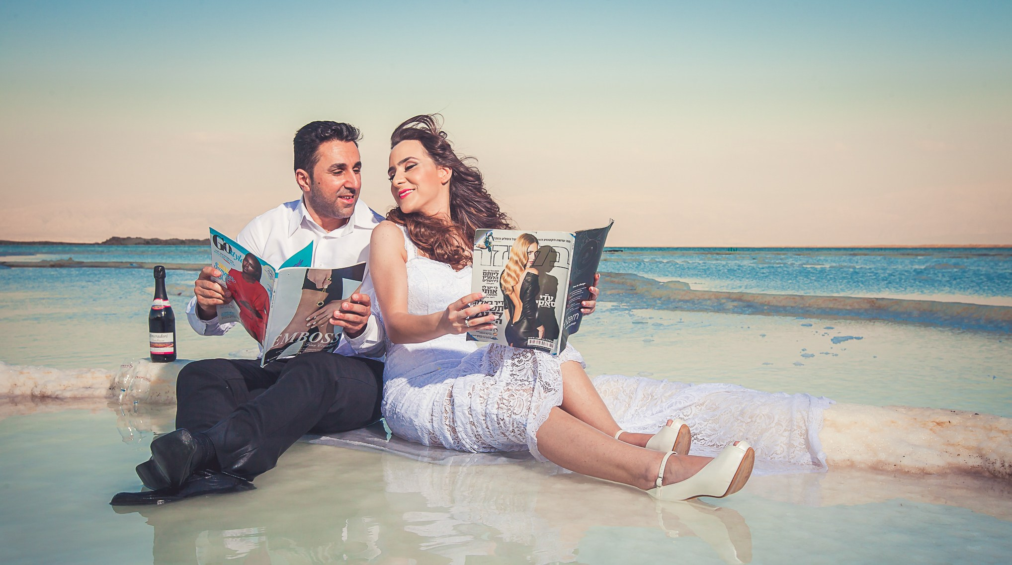 גן יבנה וקבוצת יבנה. Wedding and events photographers Studio Shalom