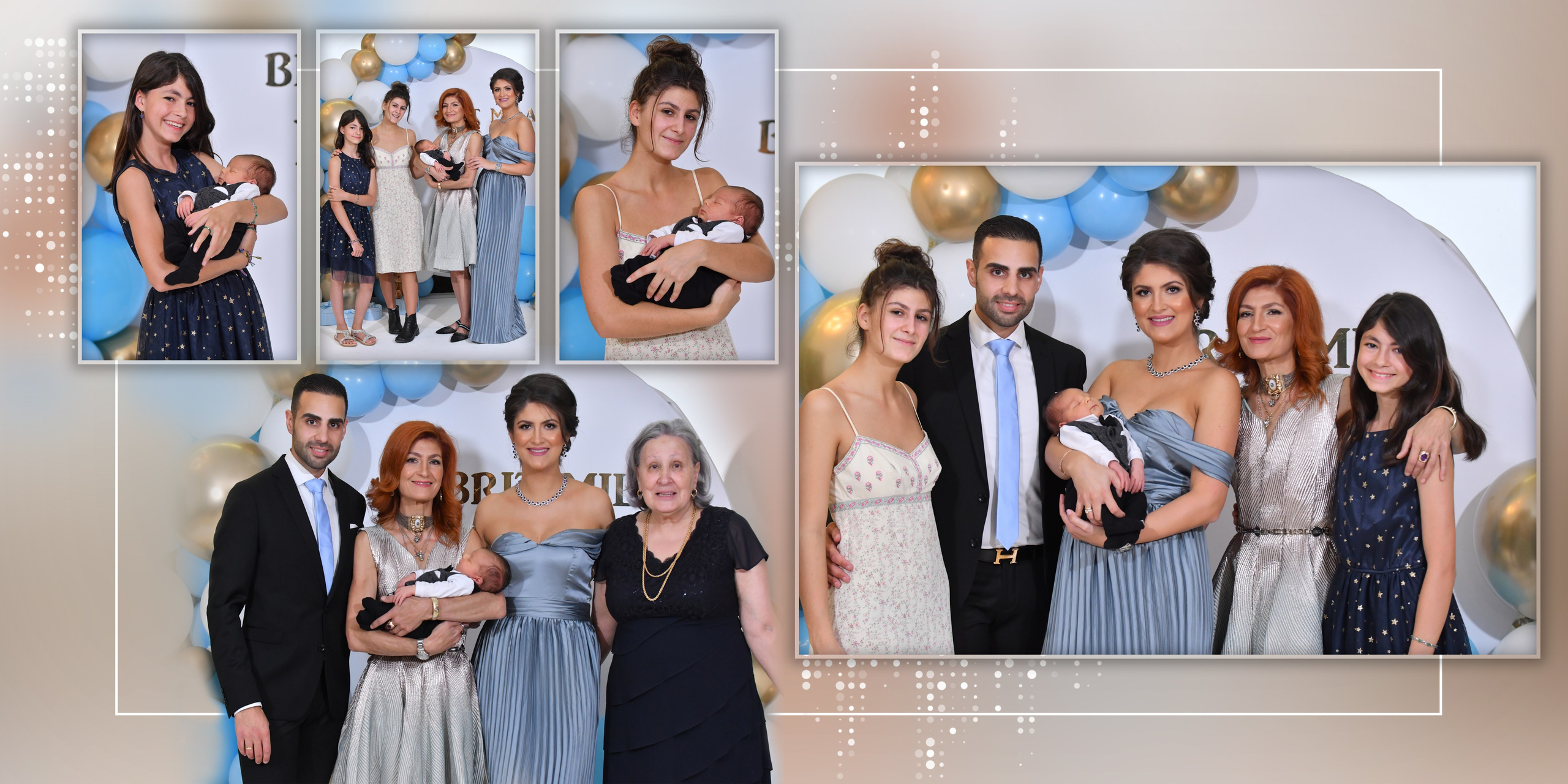Brit milah ELIAS. Wedding and events photographers Studio Shalom