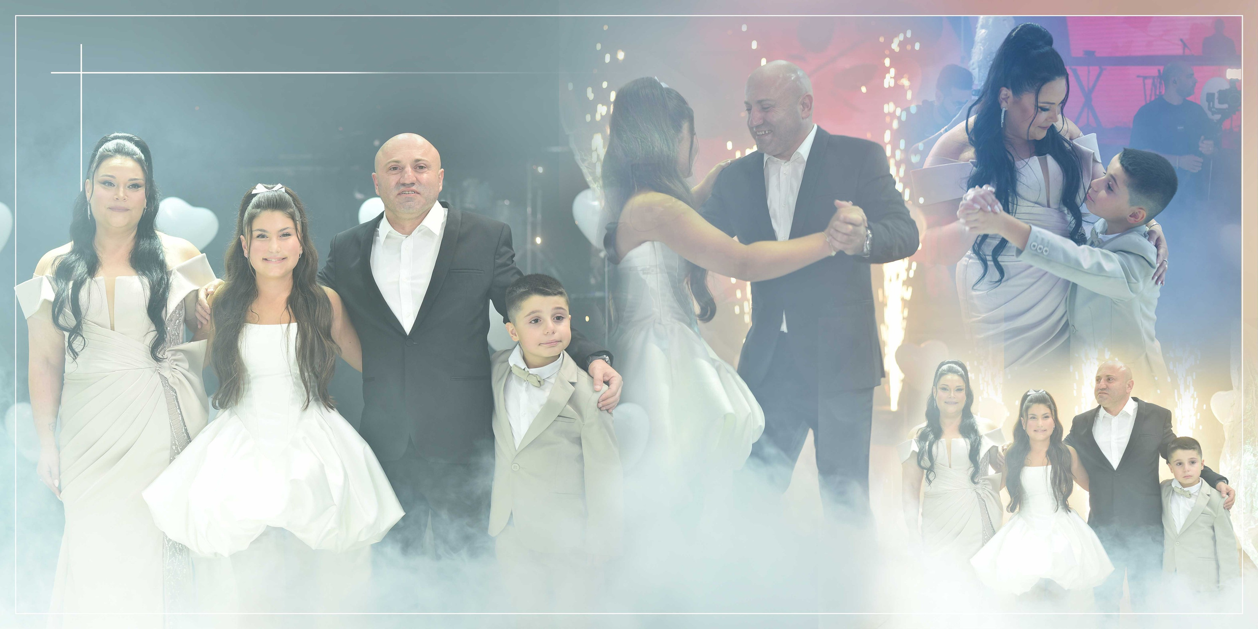 Bat Mitzvah Evelin. Wedding and events photographers Studio Shalom