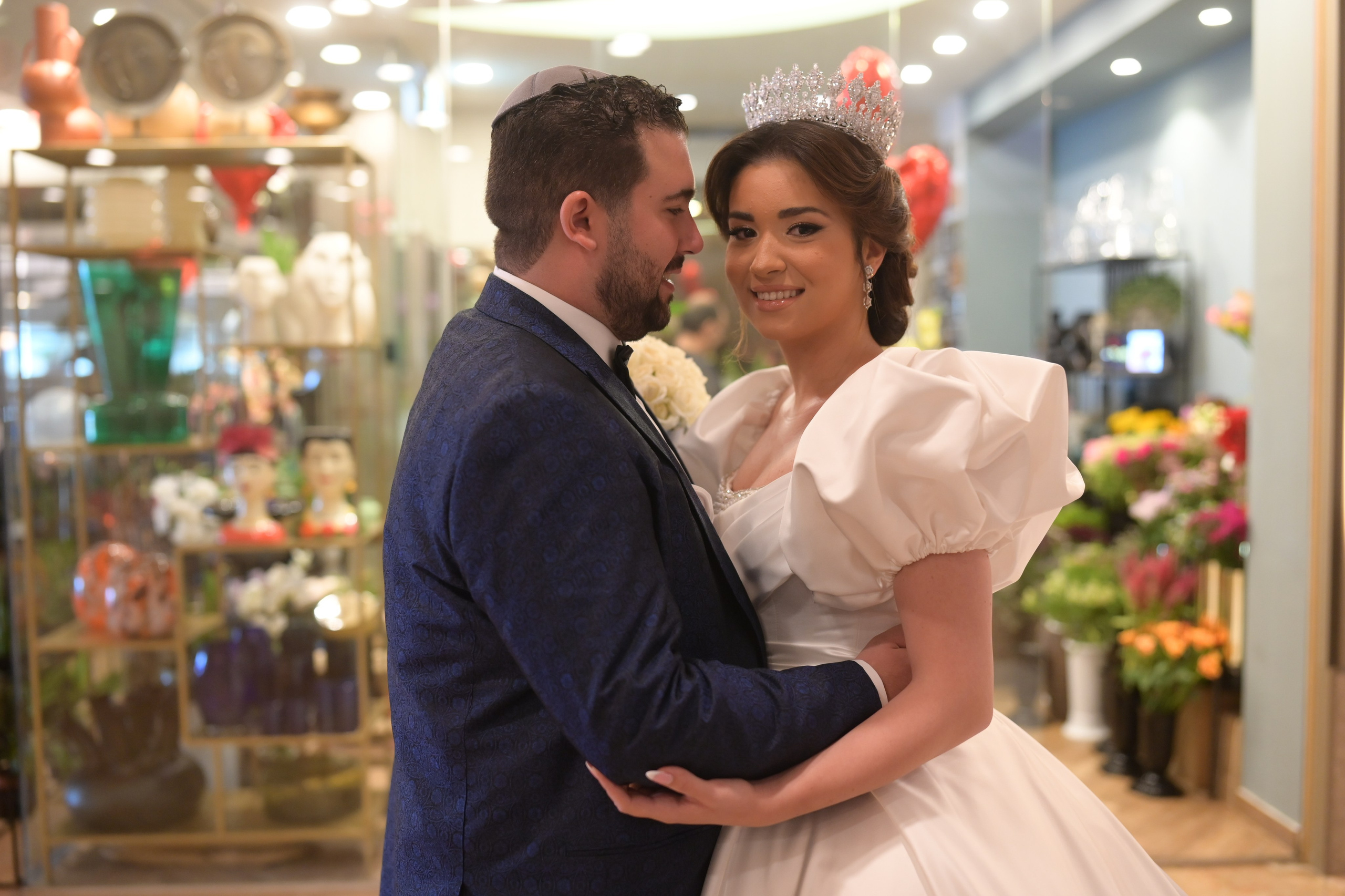 Diana & Benjamin. Wedding and events photographers Studio Shalom