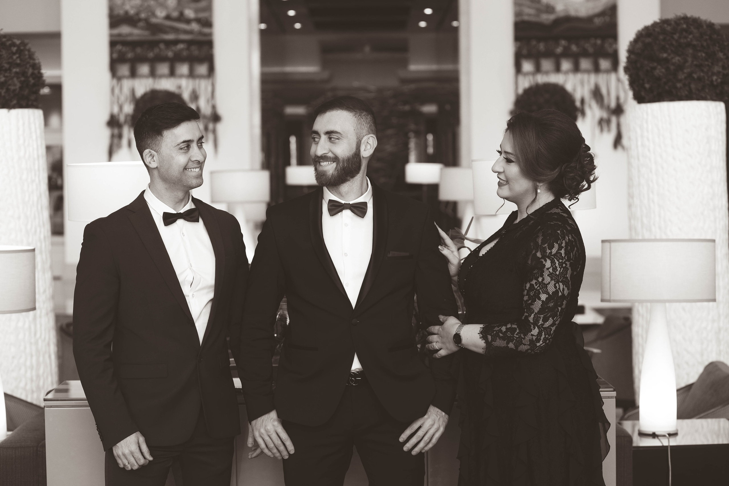 Chana & Miki. Wedding and events photographers Studio Shalom