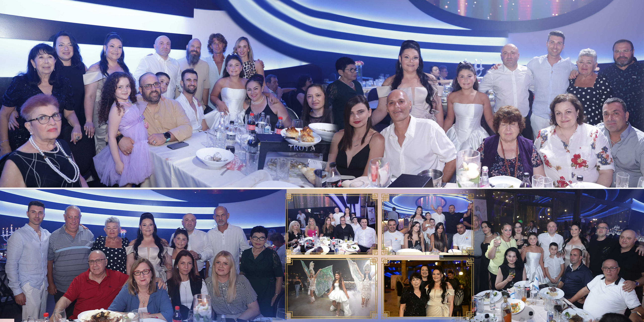 Bat Mitzvah Evelin. Wedding and events photographers Studio Shalom