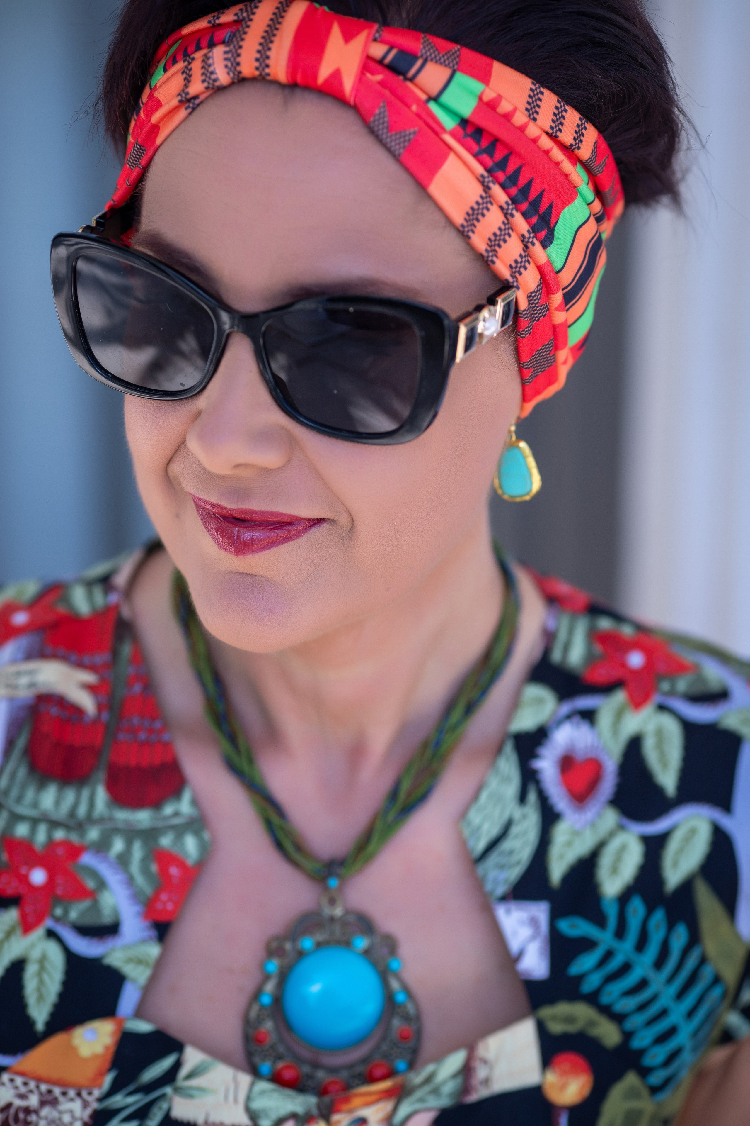 Portrait. Photographe et photothérapeute à Nice et sur la Côte d’Azur — Katherine Grape