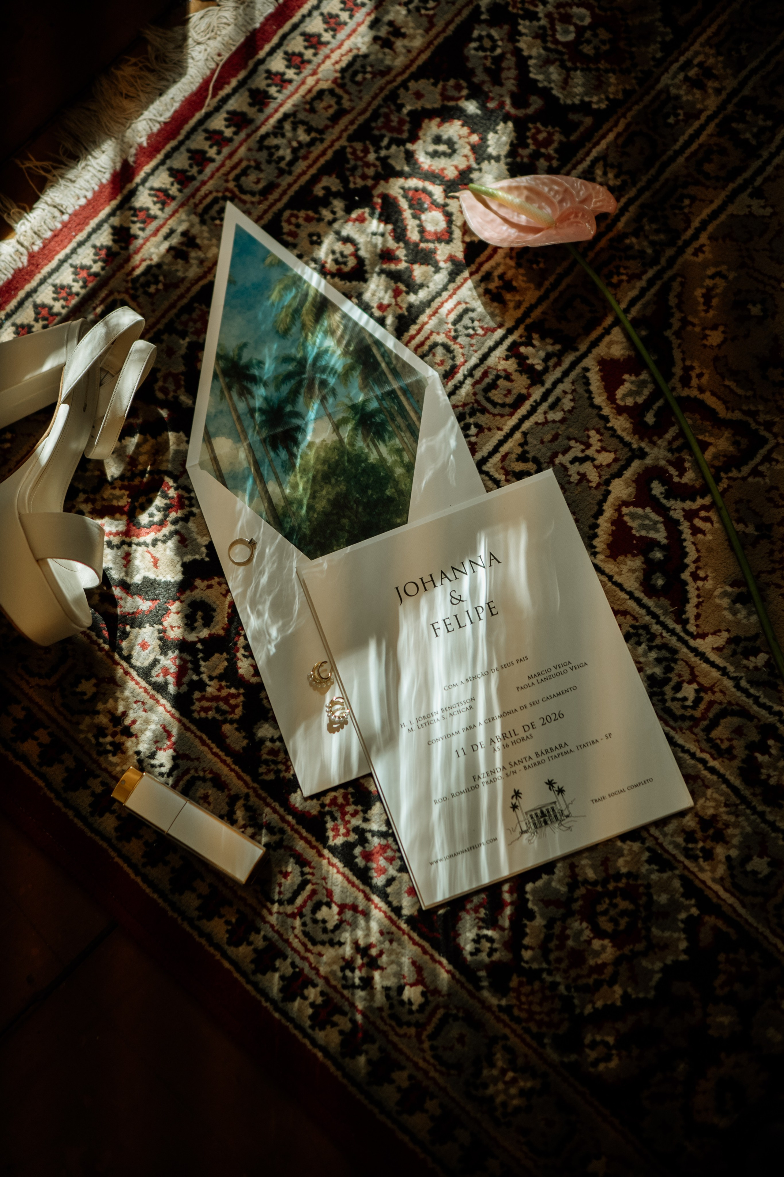 Johanna & Felipe. Congiu Wedding