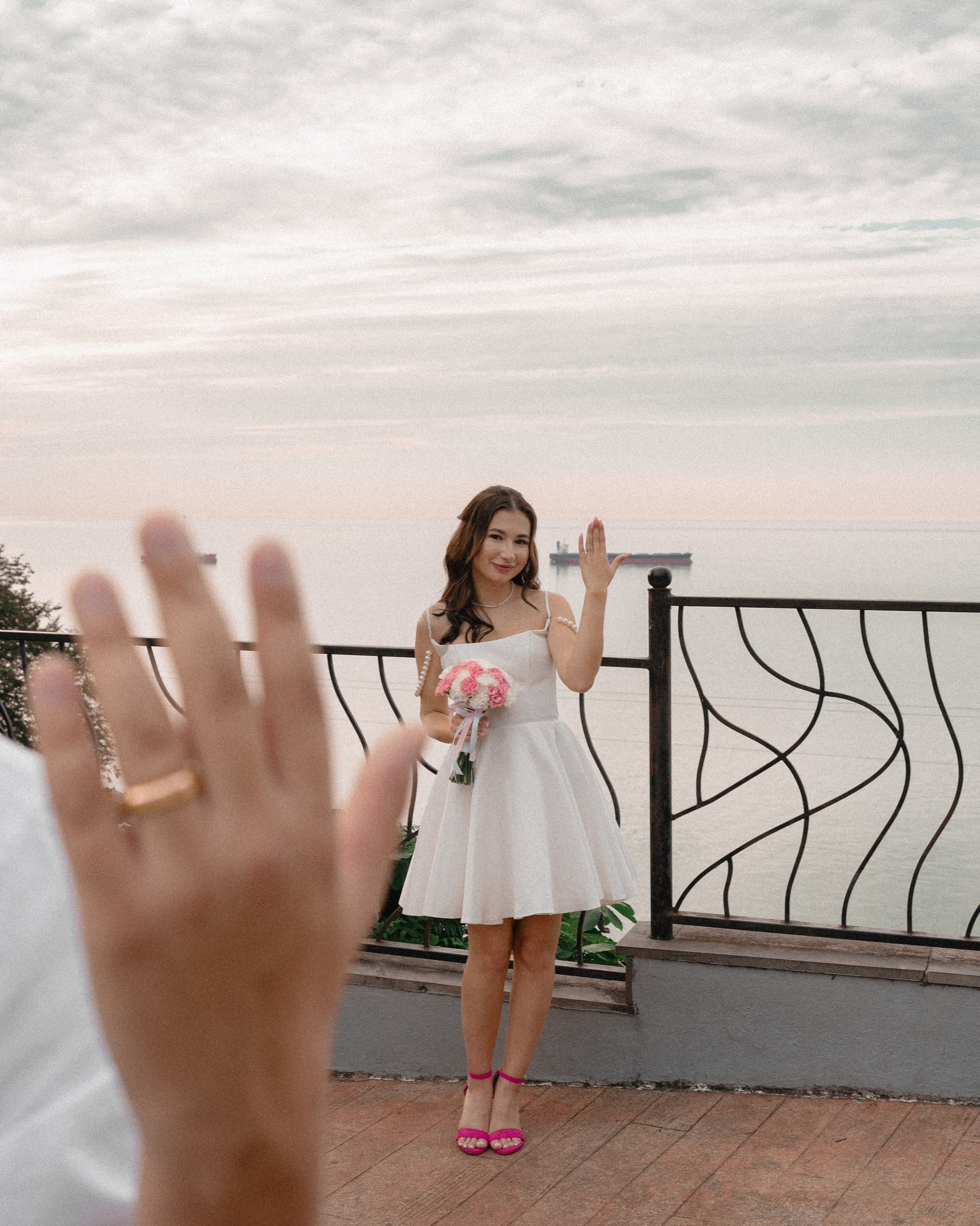 Дарья и Том. Индивидуальный и свадебный фотограф в Батуми Валерия Азаренко