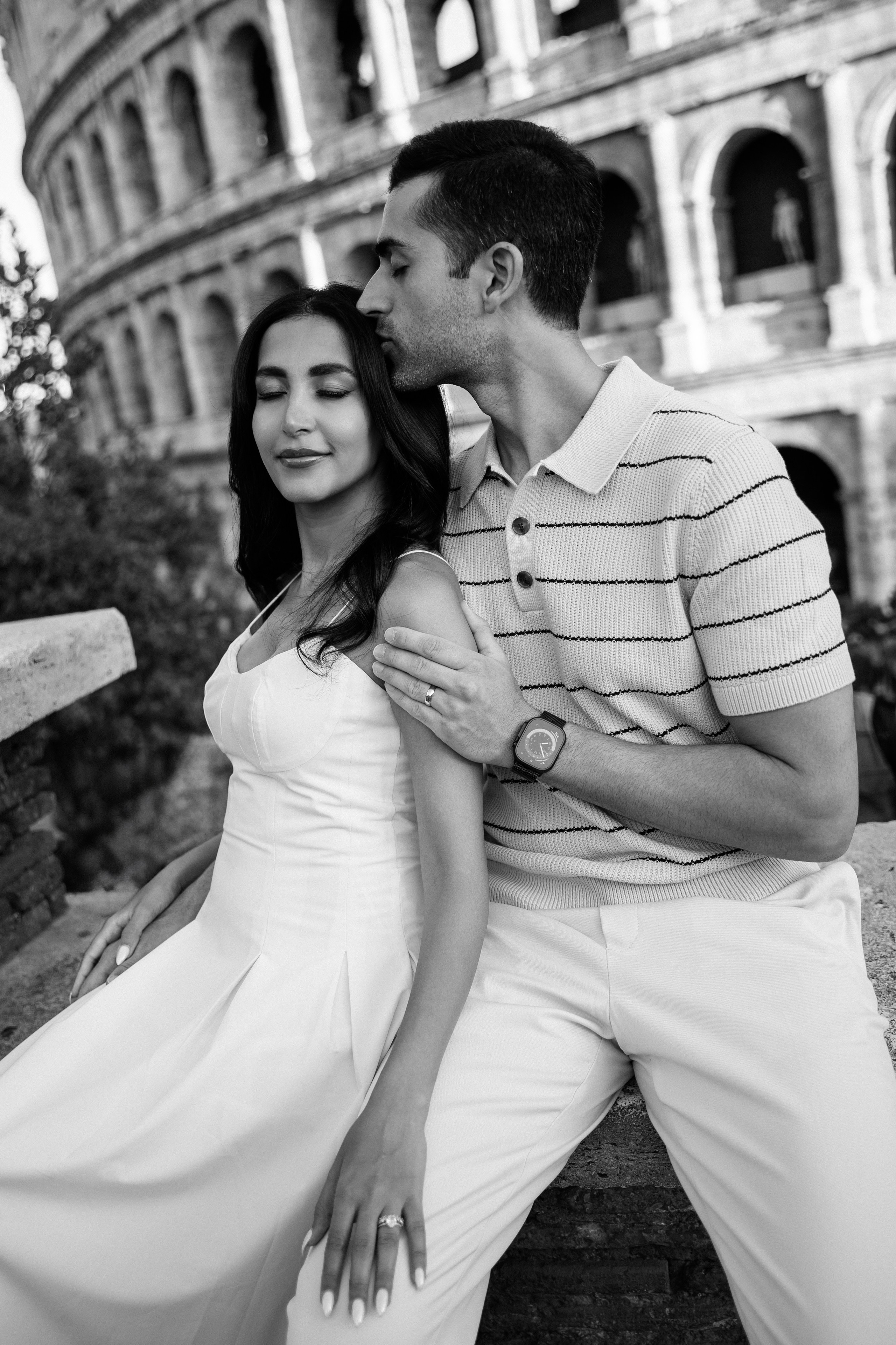 Venus & James. Wedding Photographer Rome Tuscany Como Sicily Puglia Amalfy Italy- Oksana Savenchuk
