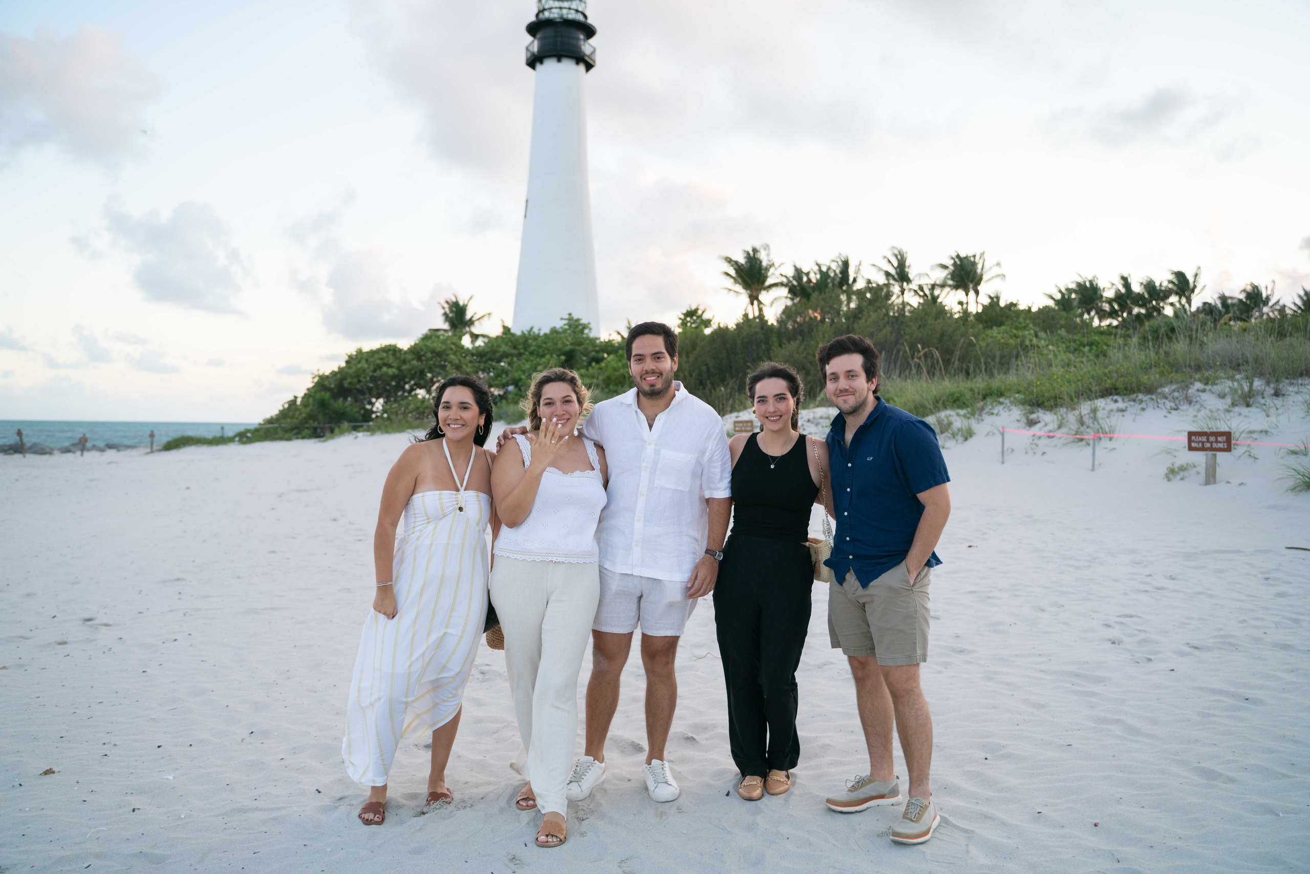 Eduardo and Regina | Cape Florida Lighthouse. Stefanovich Photography | Miami, FL